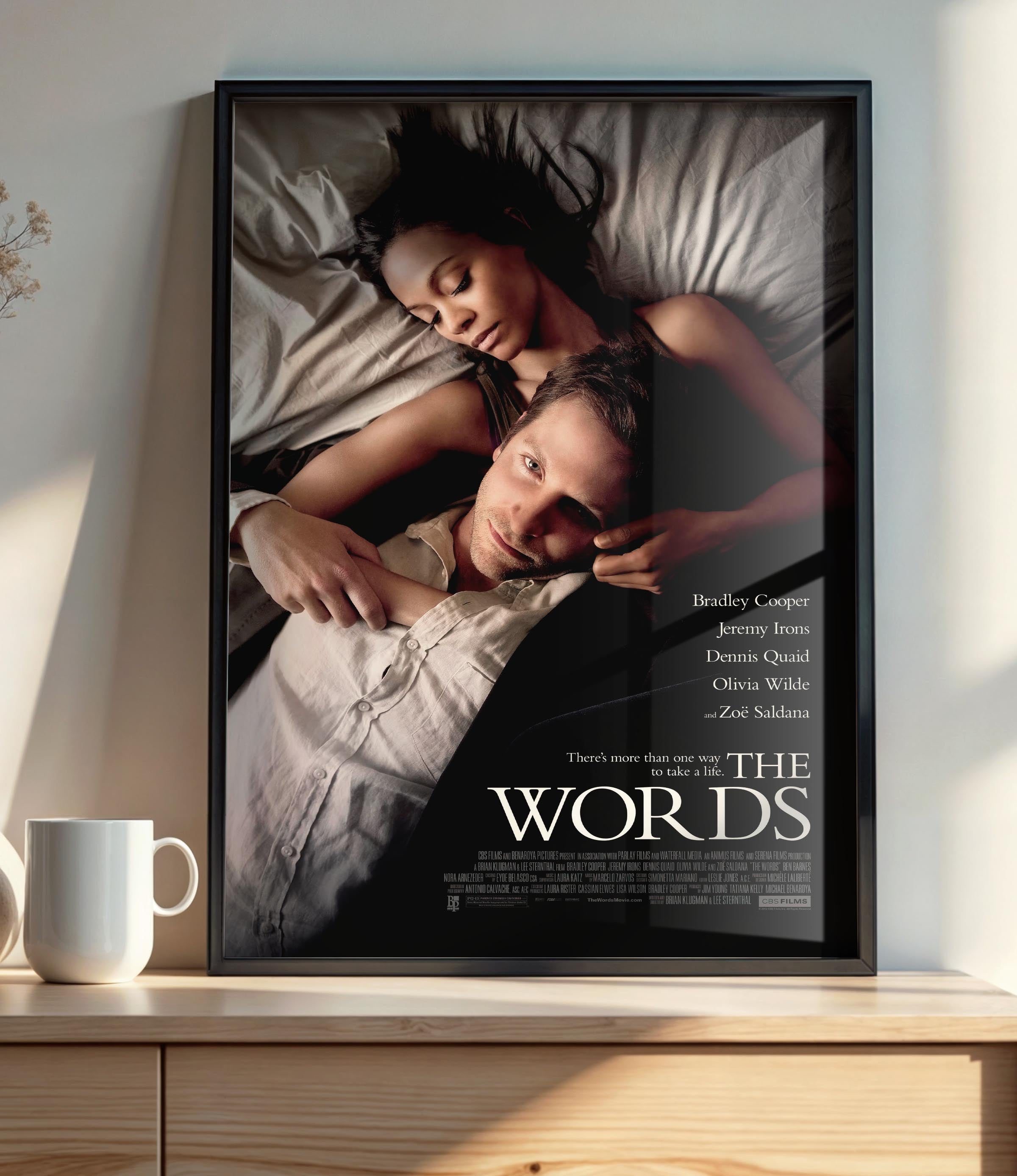 The Words (2012) - POSTER
