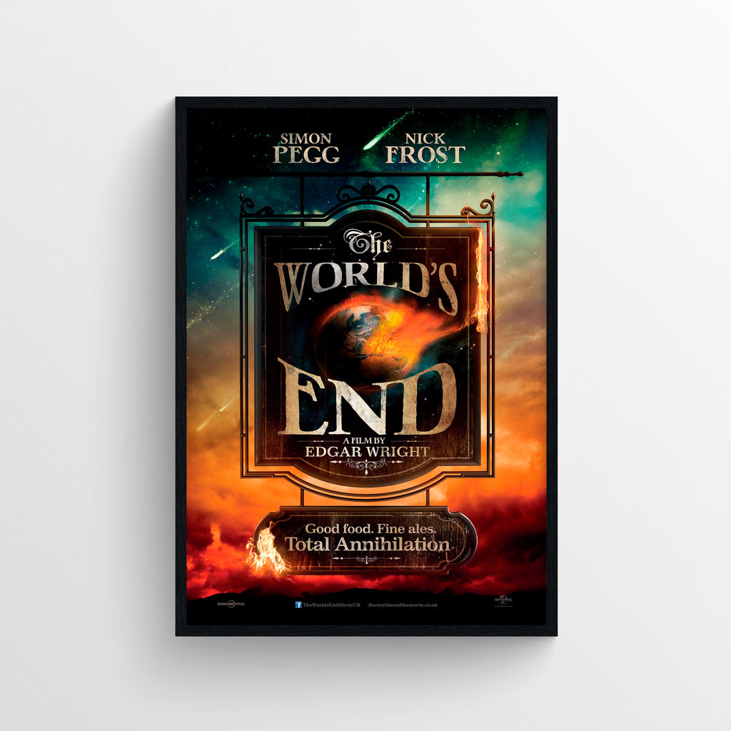 The World's End  (2013) - POSTER