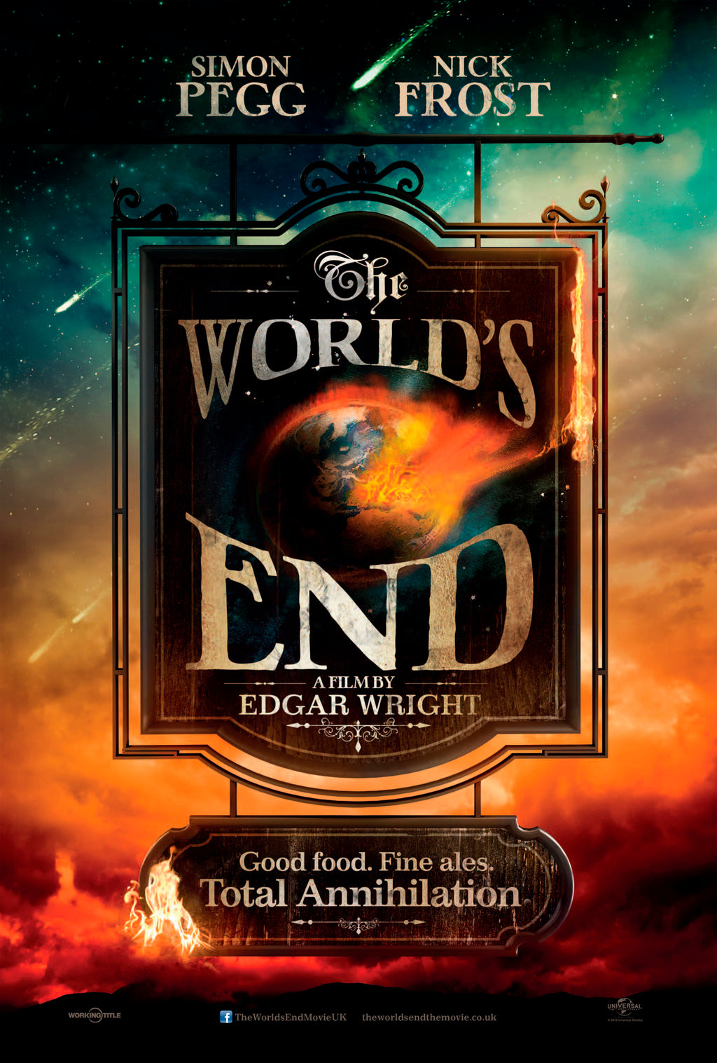 The World's End  (2013) - POSTER