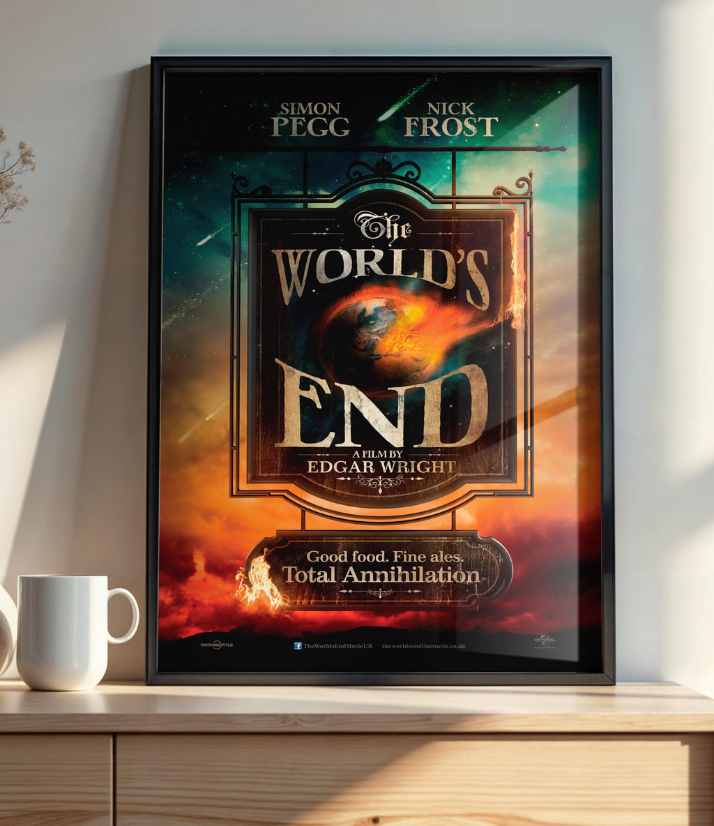 The World's End  (2013) - POSTER
