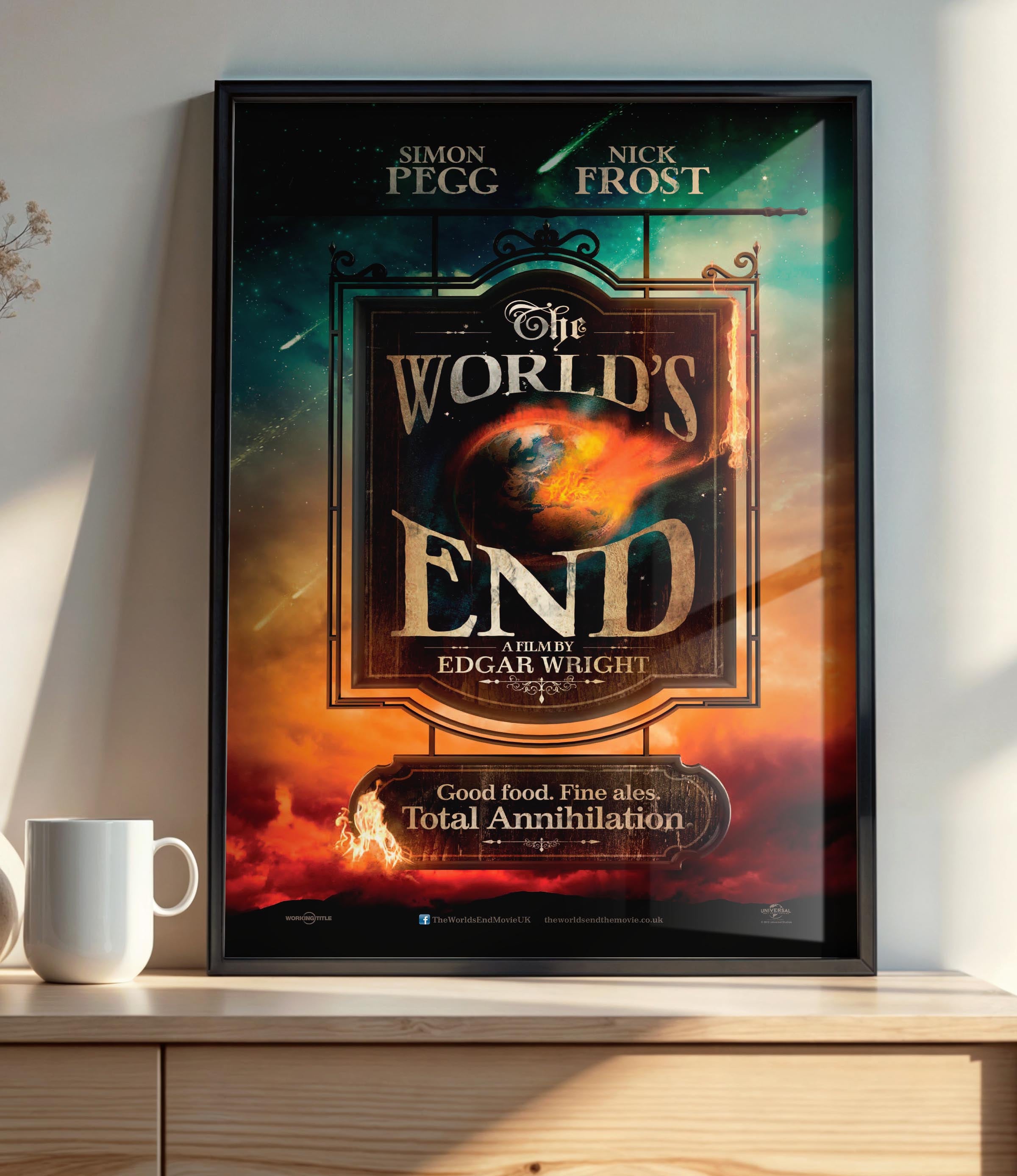 The World's End  (2013) - POSTER