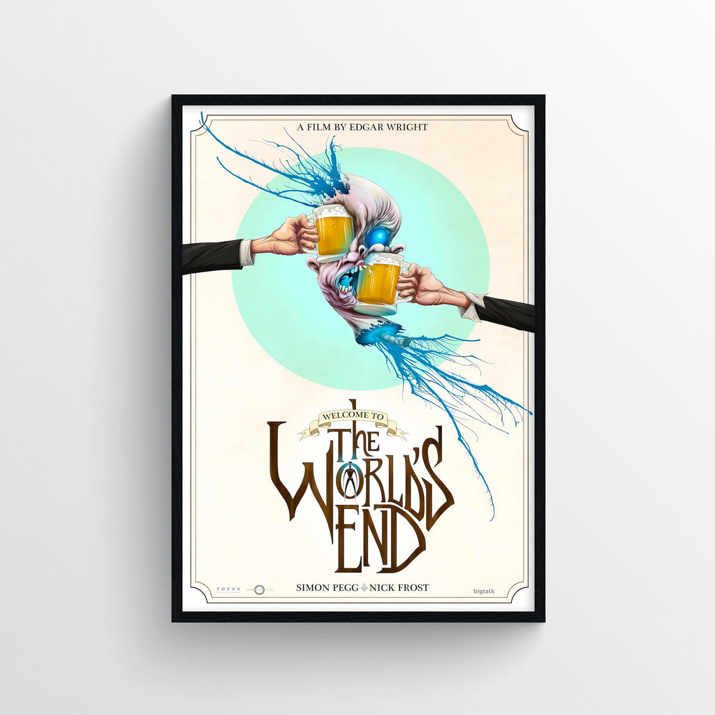 The World's End  (2013) A - POSTER