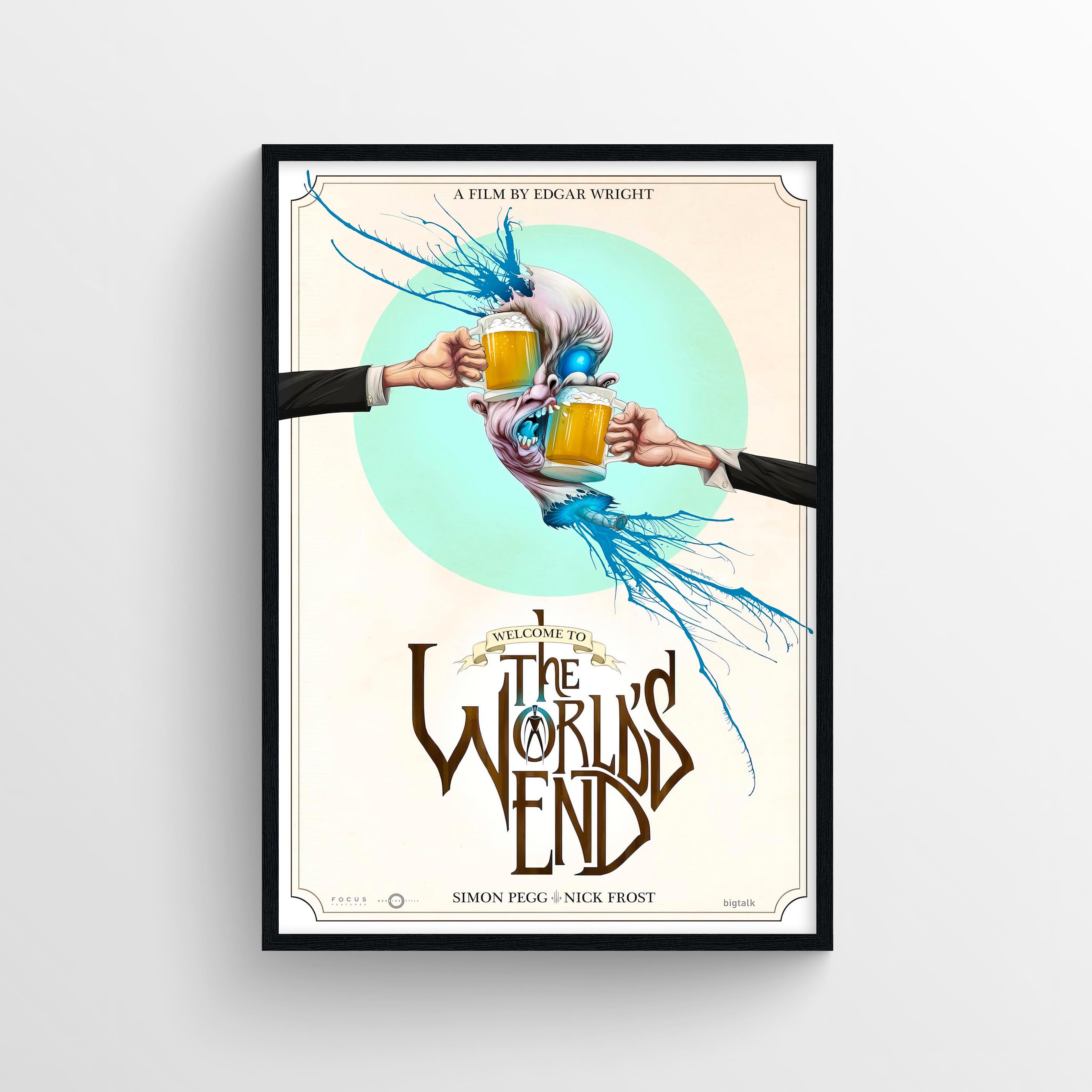 The World's End  (2013) A - POSTER