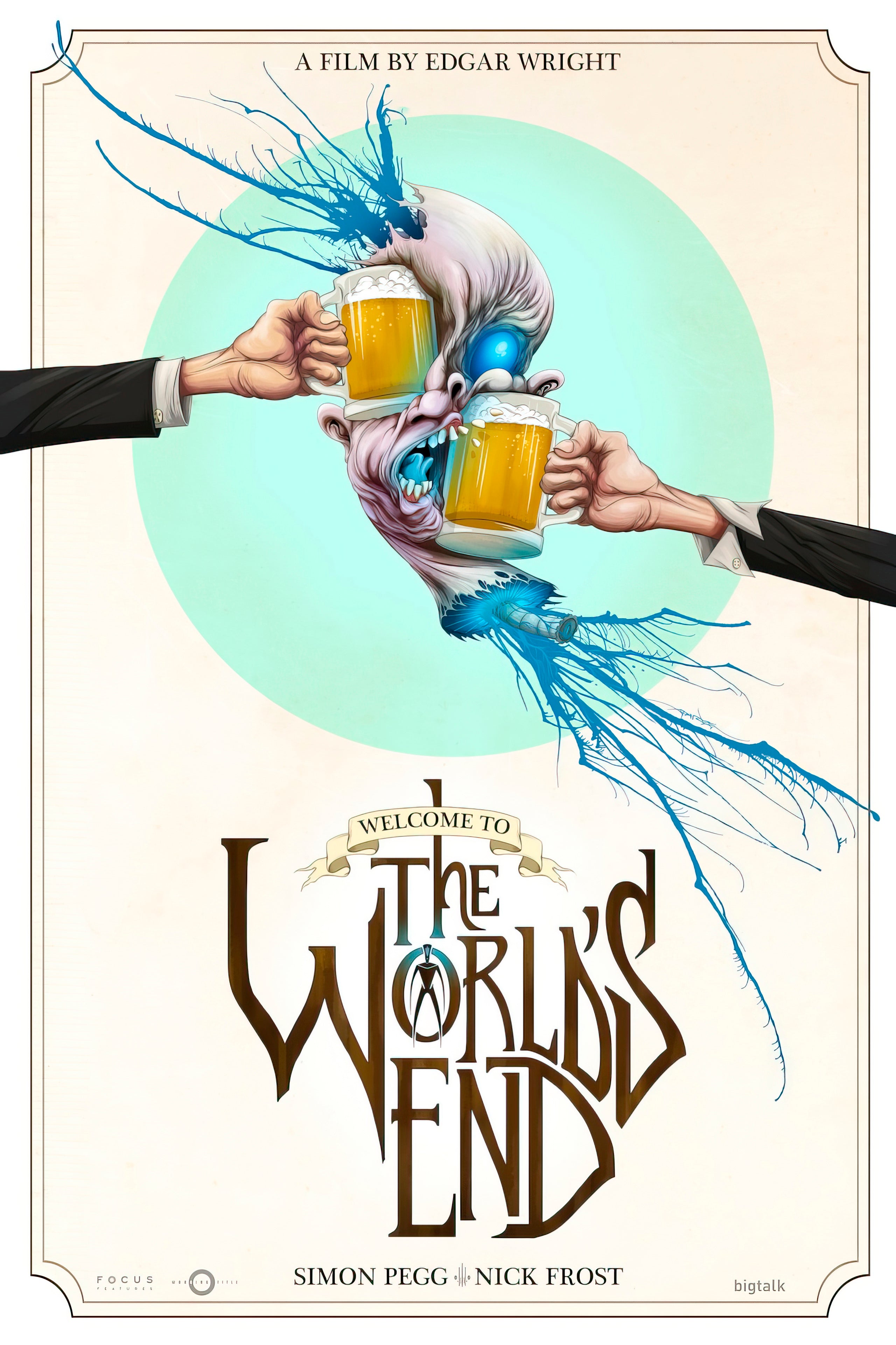 The World's End  (2013) A - POSTER