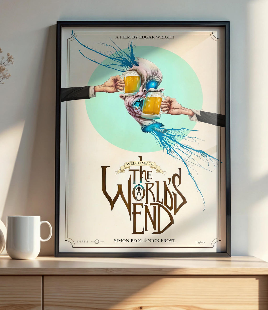 The World's End  (2013) A - POSTER