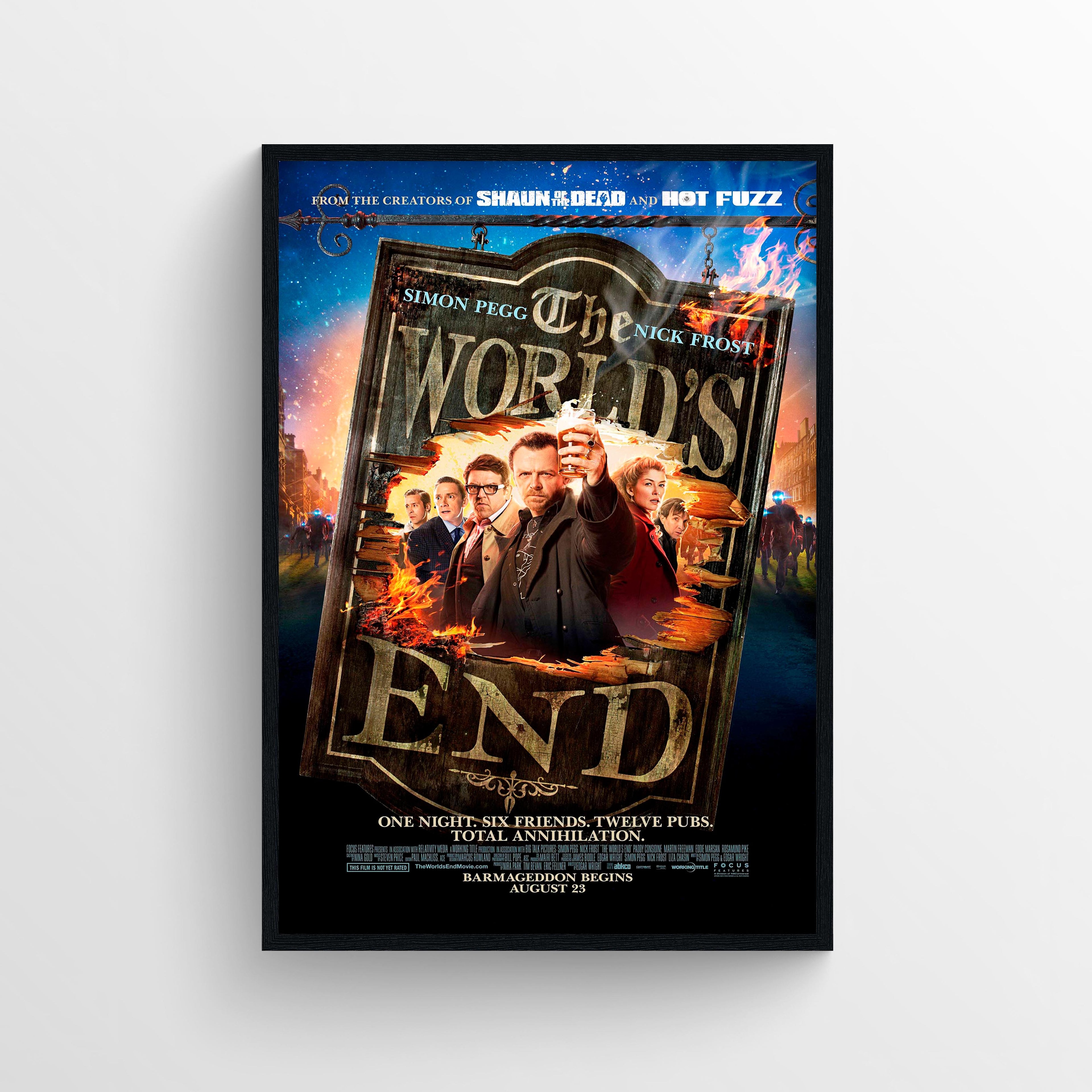 The World's End  (2013) B - POSTER