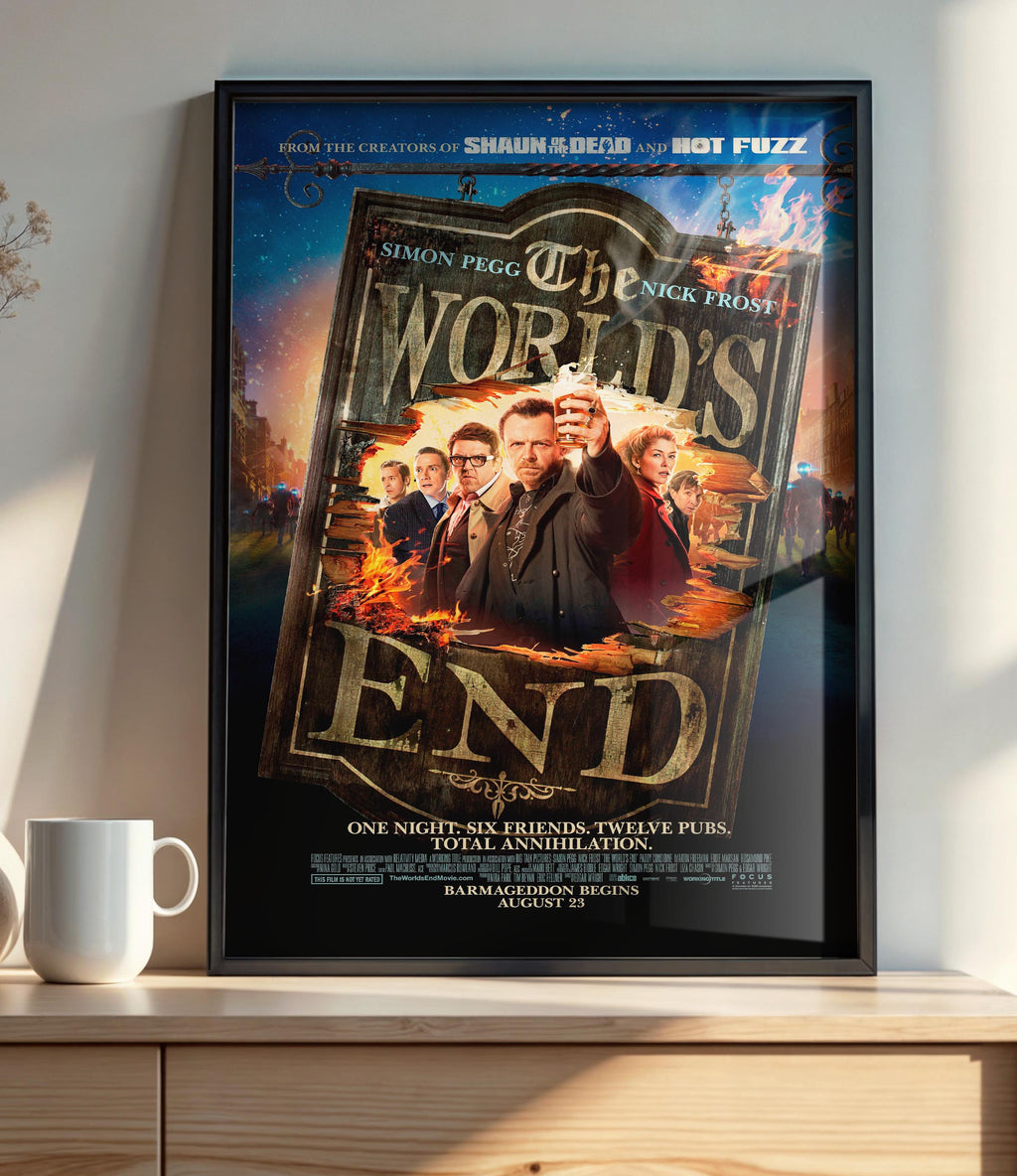 The World's End  (2013) B - POSTER