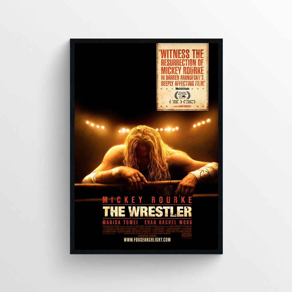 The Wrestler (2008) - POSTER