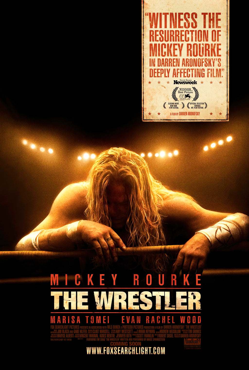 The Wrestler (2008) - POSTER