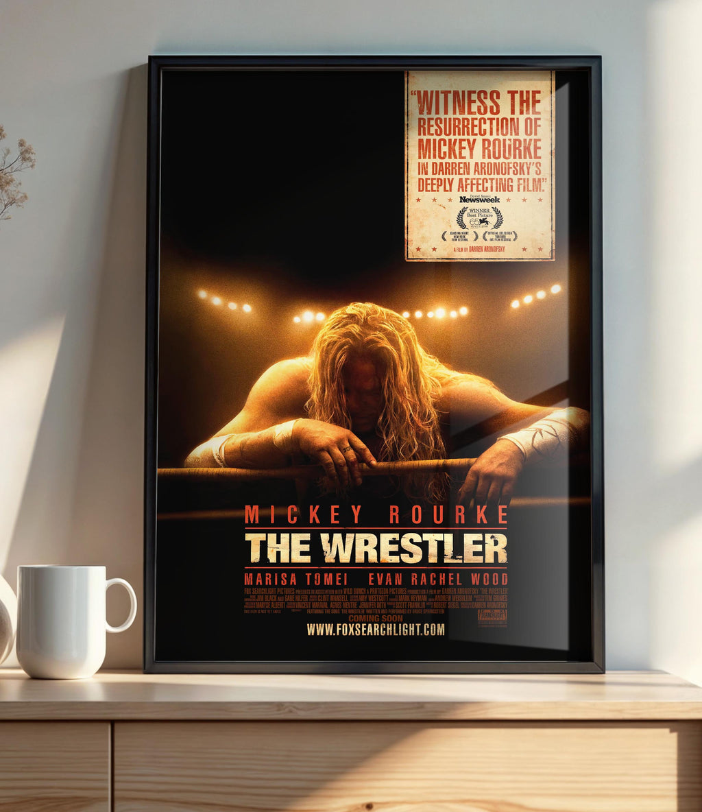 The Wrestler (2008) - POSTER
