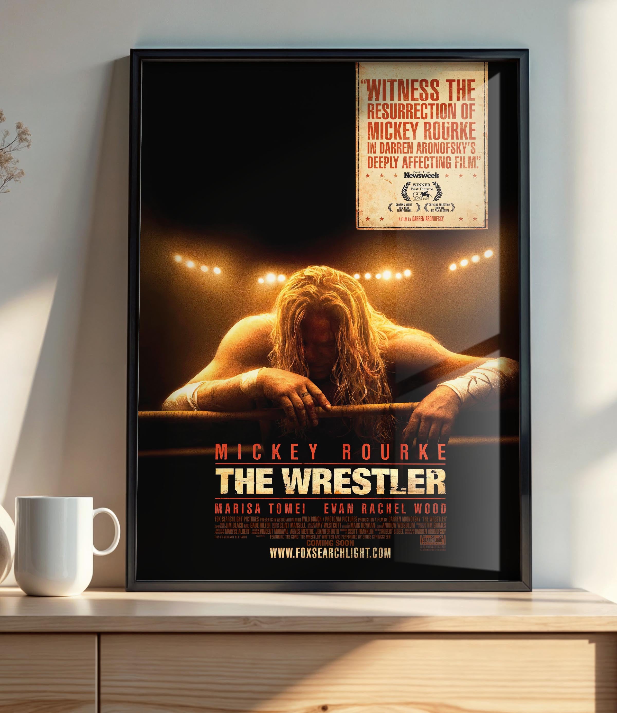 The Wrestler (2008) - POSTER