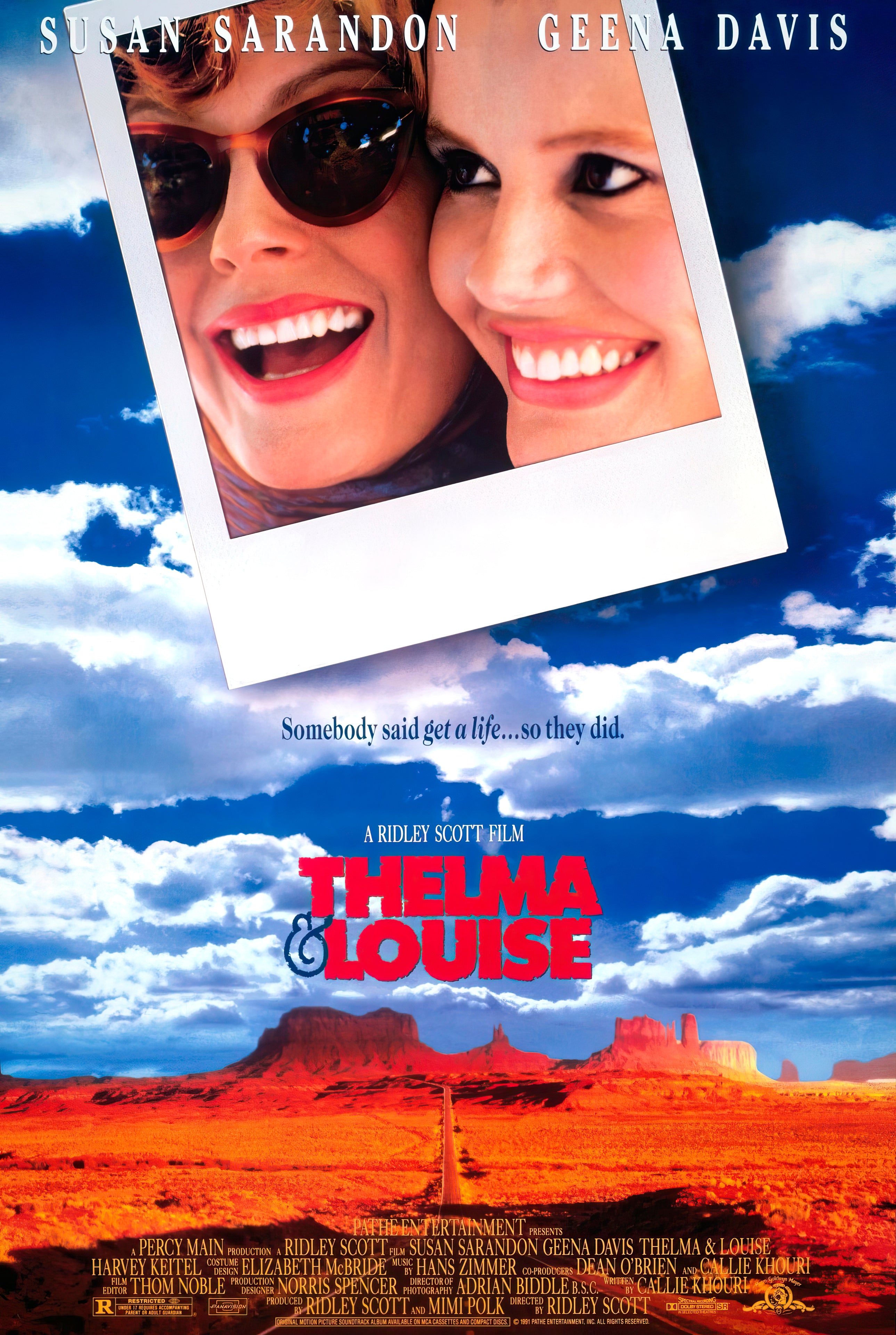 Thelma and Louise (2025) - POSTER