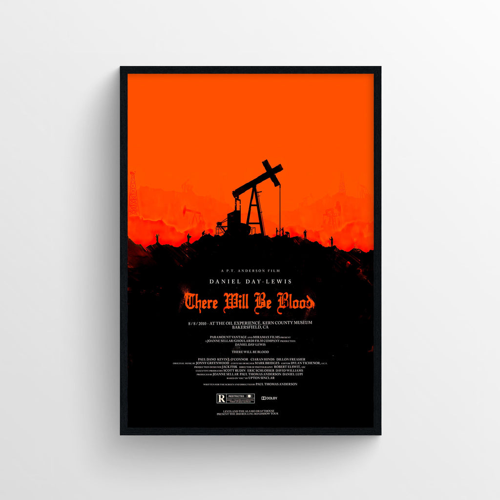 There Will Be Blood  (2007) - POSTER