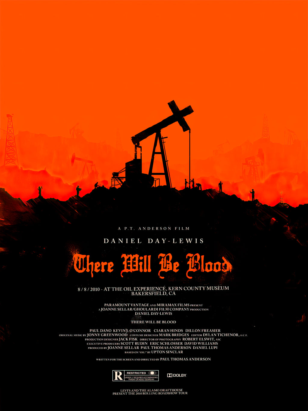 There Will Be Blood  (2007) - POSTER