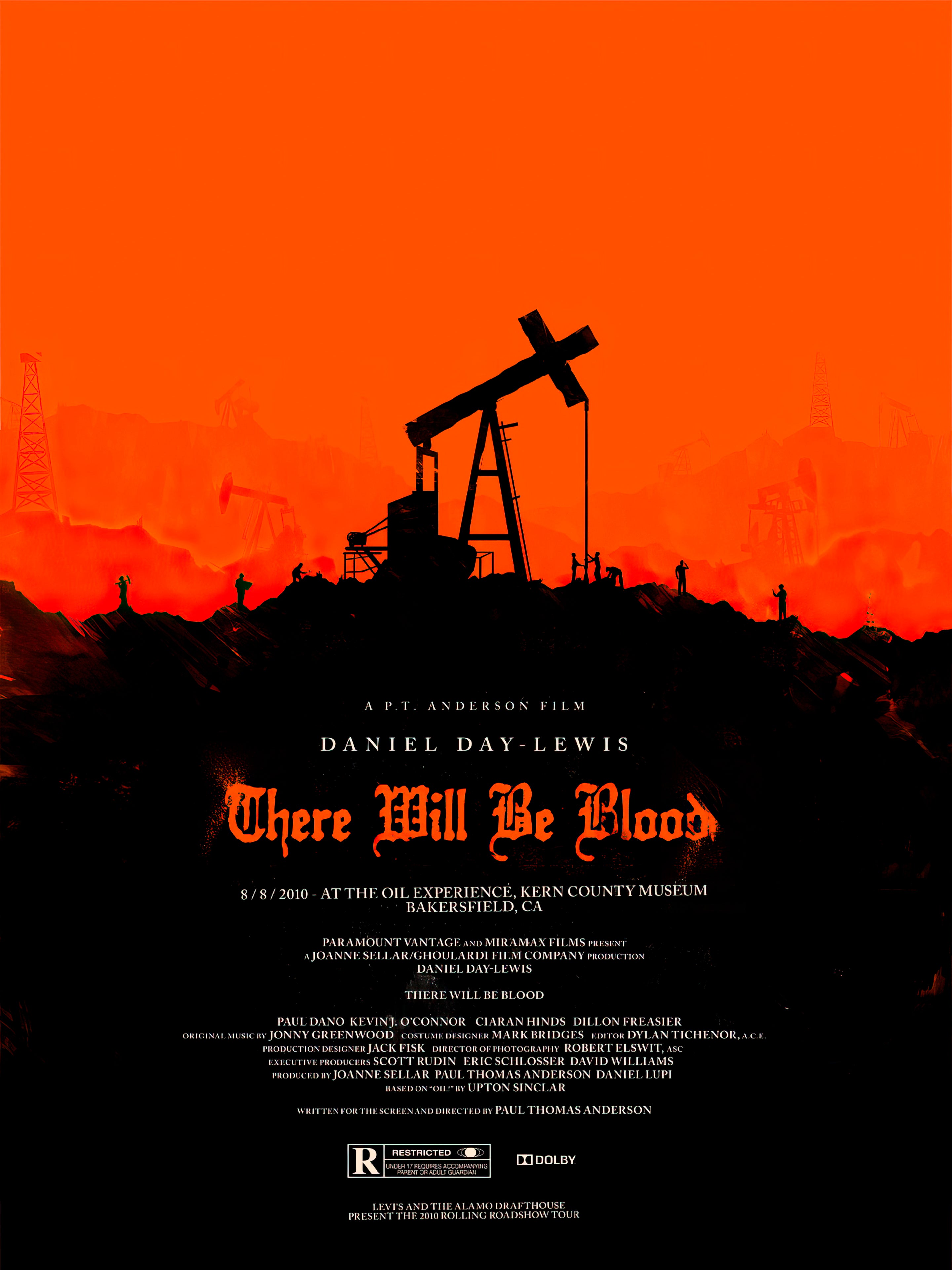 There Will Be Blood  (2007) - POSTER