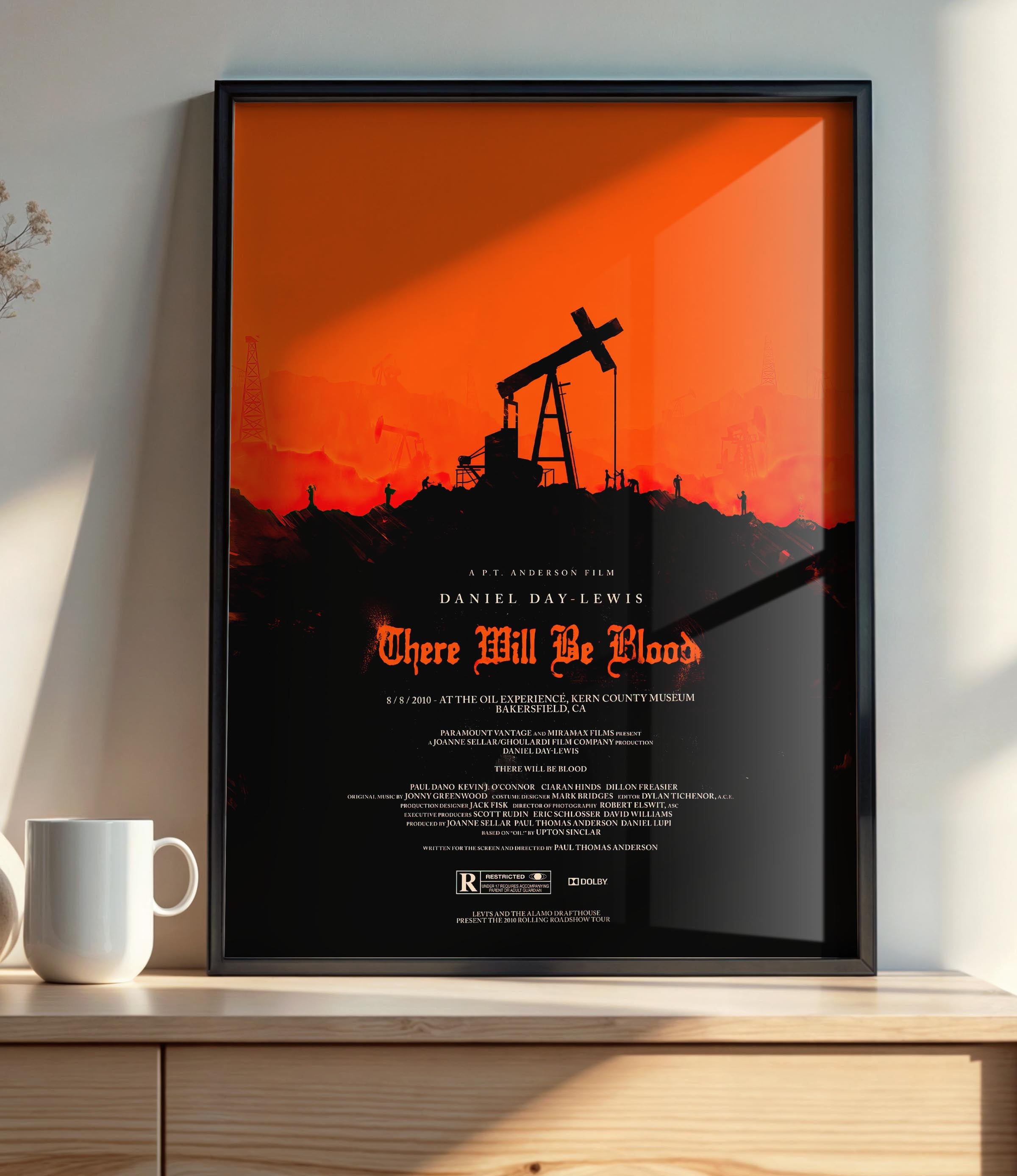 There Will Be Blood  (2007) - POSTER