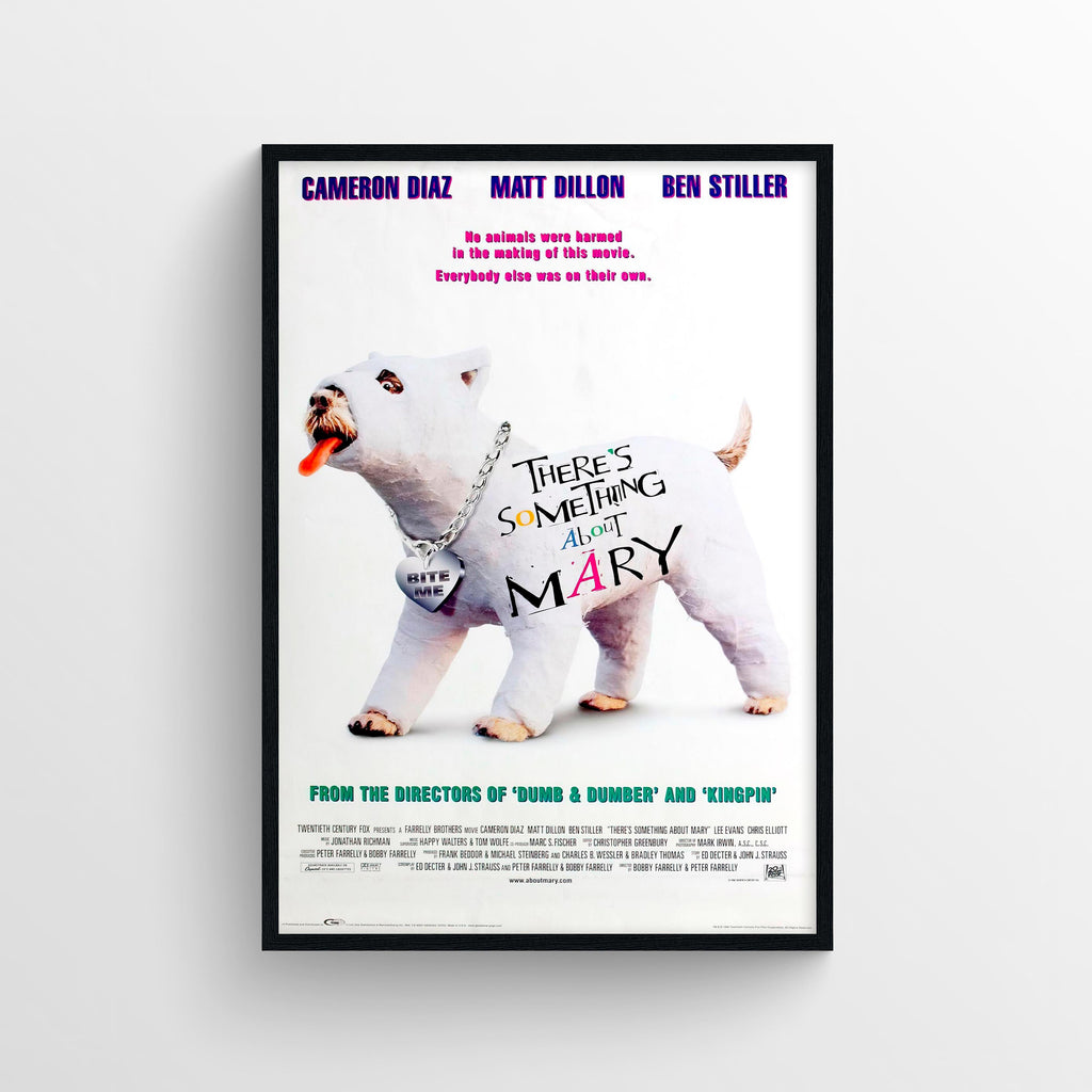 There's Something About Mary  (1998) - POSTER
