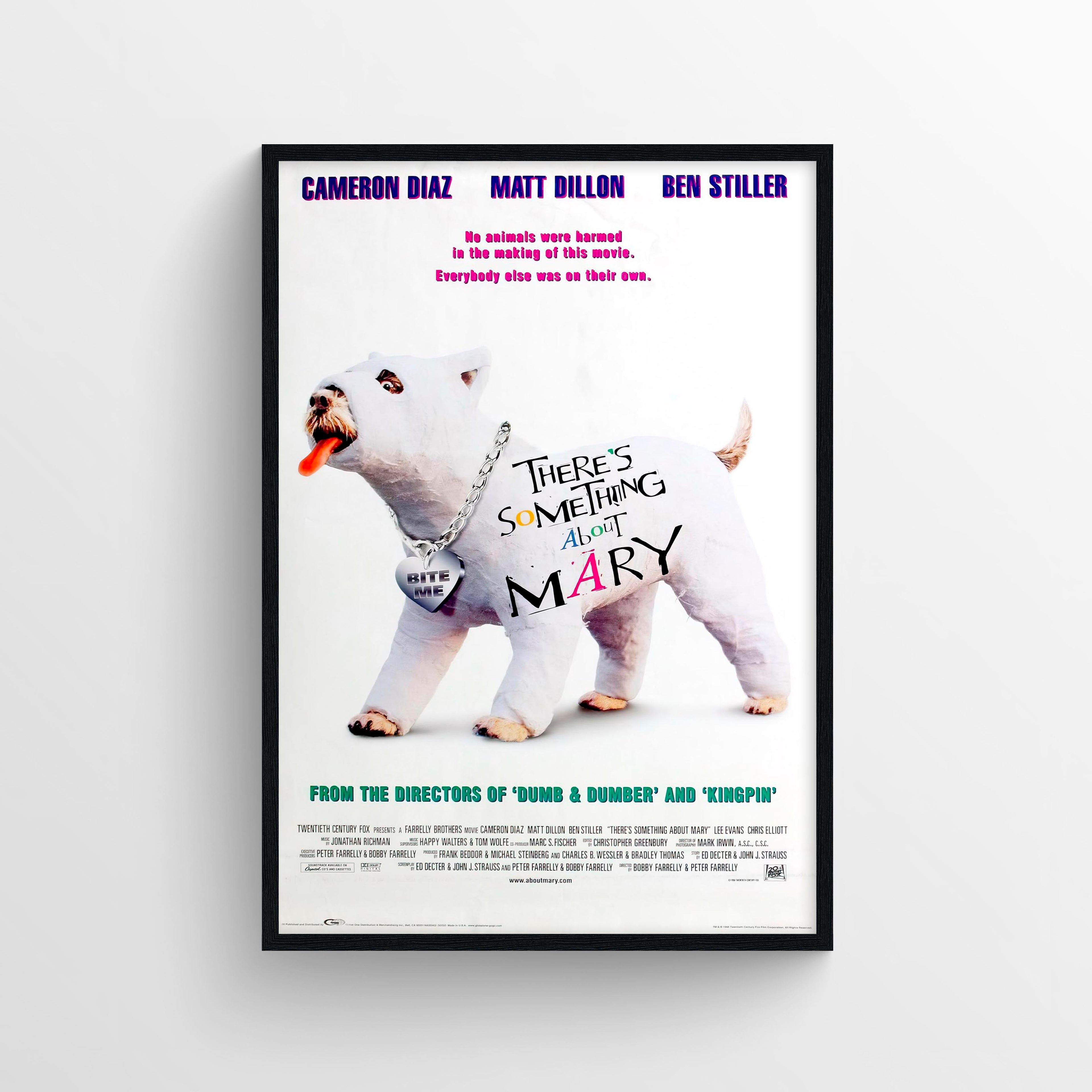 There's Something About Mary  (1998) - POSTER