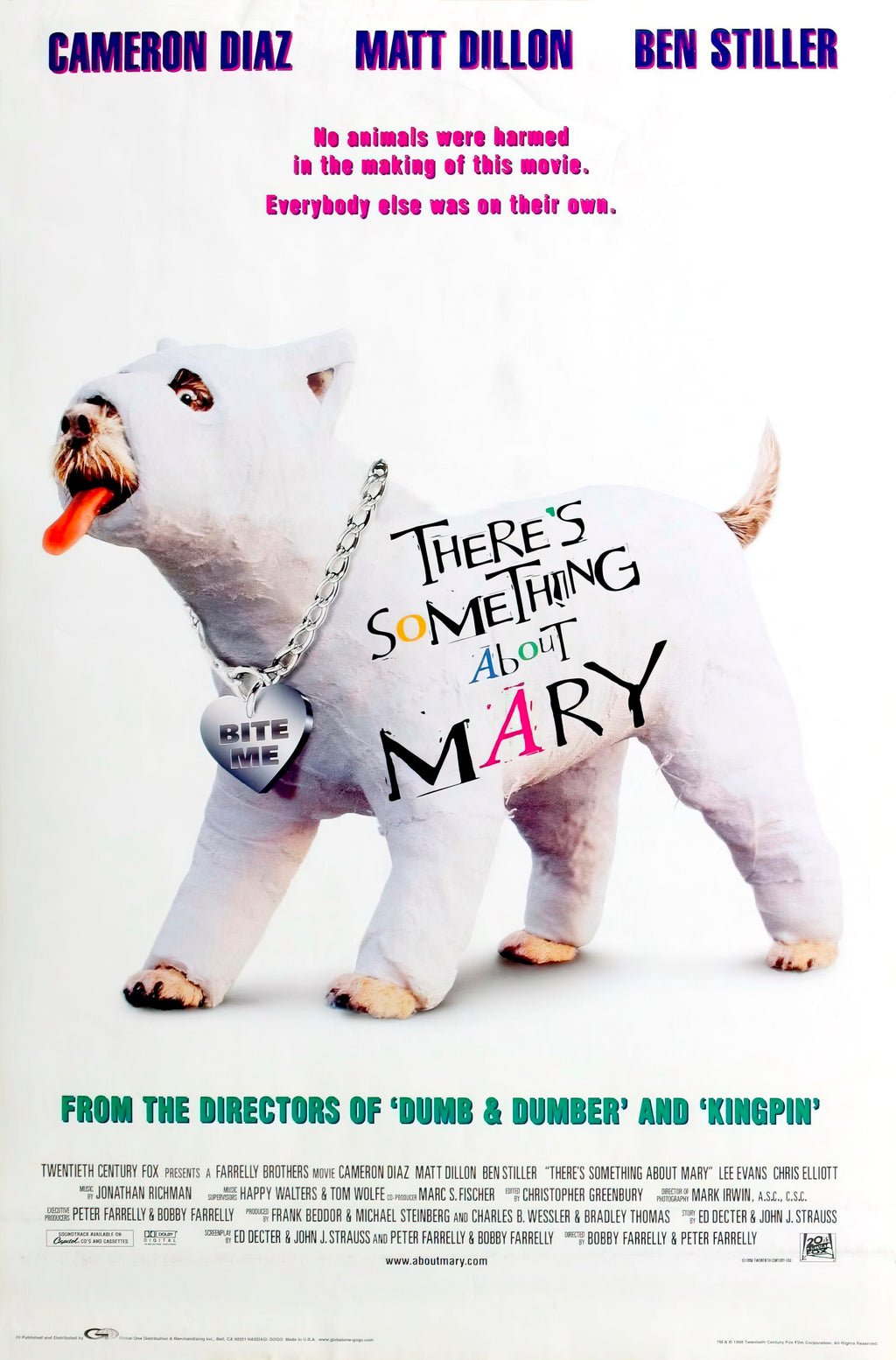 There's Something About Mary  (1998) - POSTER