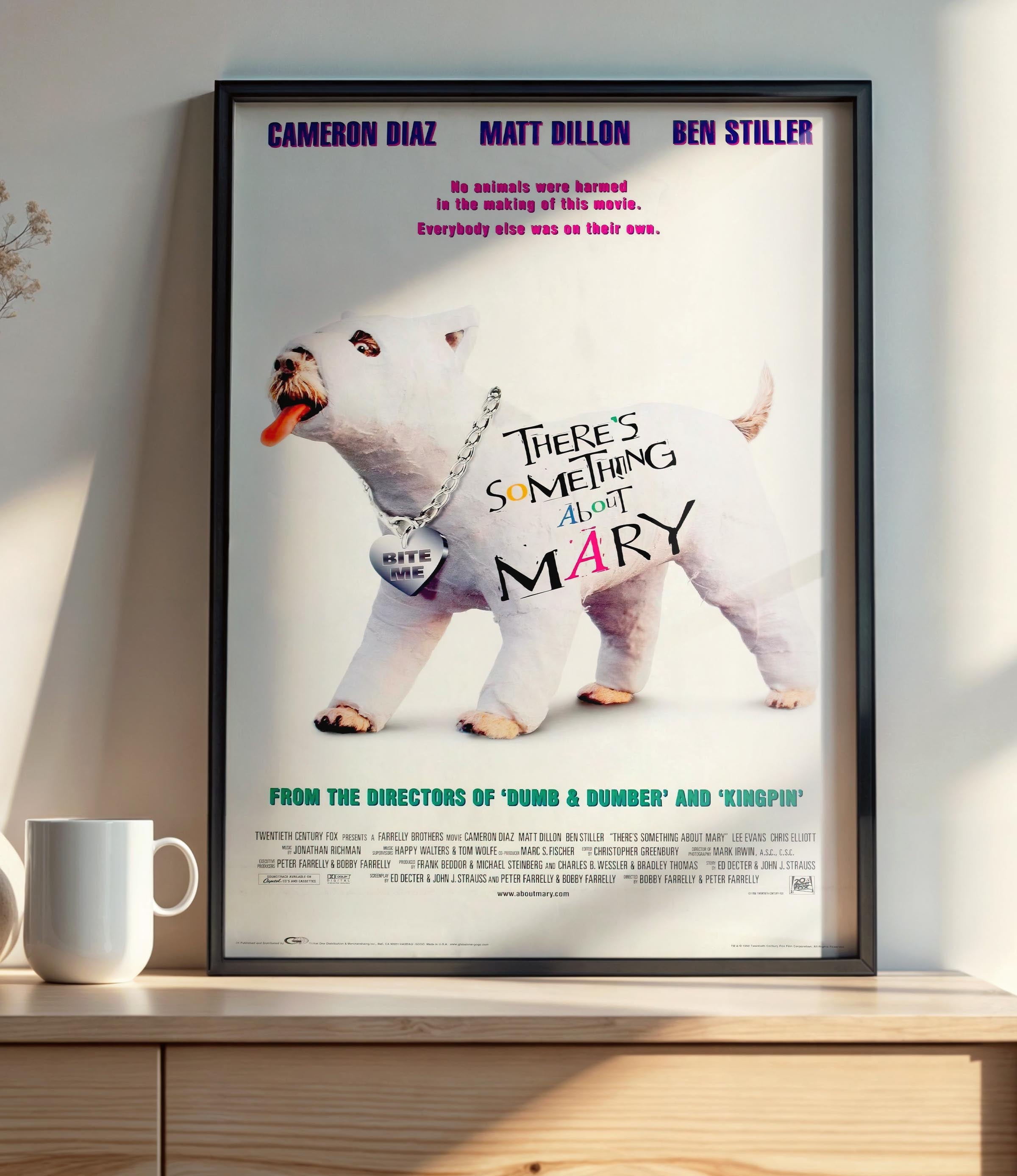 There's Something About Mary  (1998) - POSTER