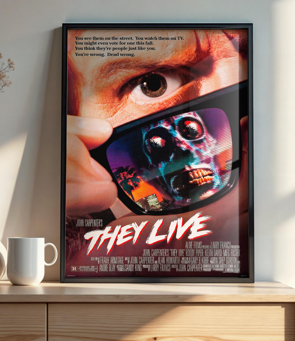 They Live (1988) - POSTER