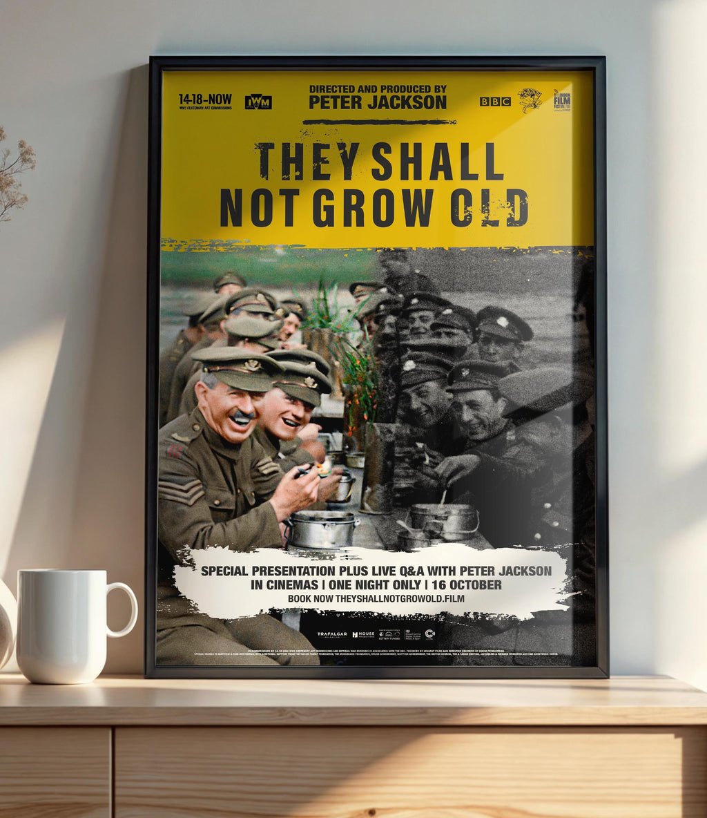 They Shall Not Grow Old (2018) - POSTER