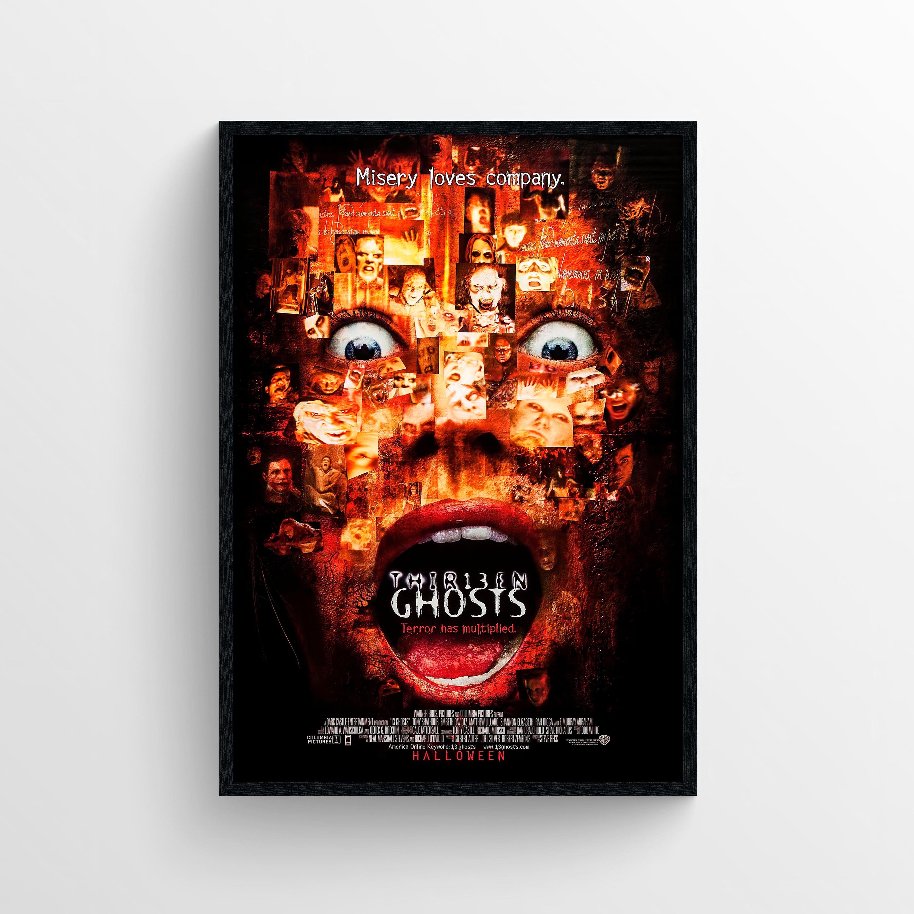 Thirteen Ghosts (2002) - POSTER
