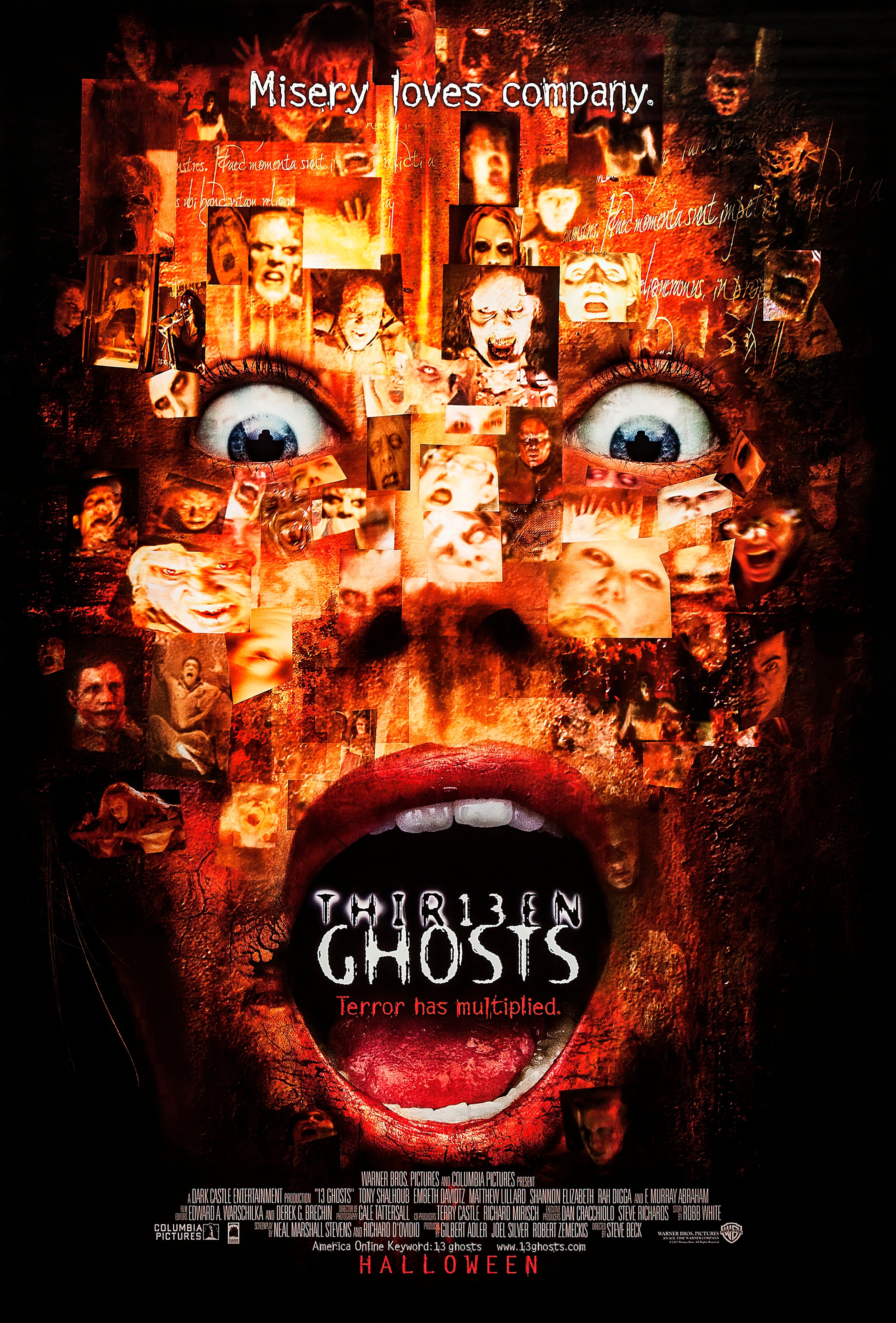 Thirteen Ghosts (2002) - POSTER