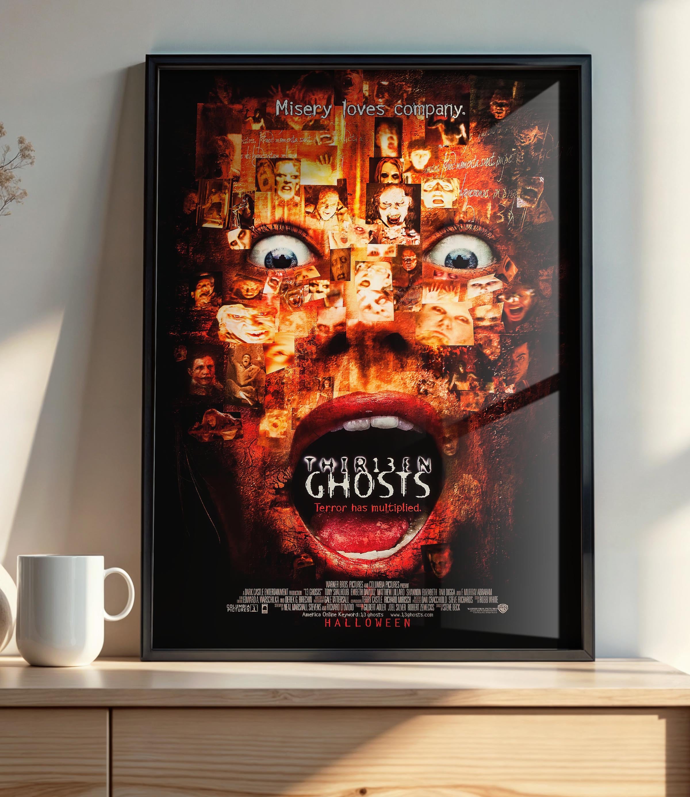 Thirteen Ghosts (2002) - POSTER