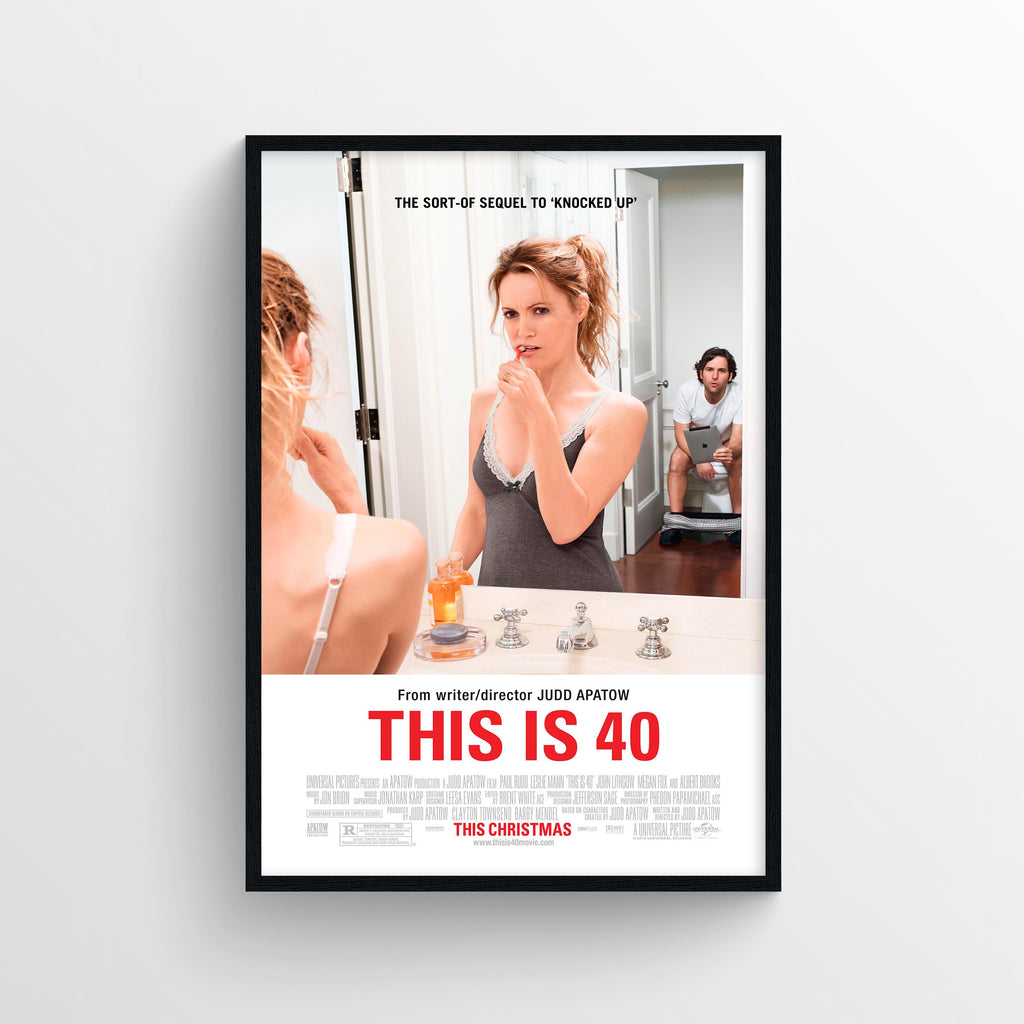 This is 40 (2012) - POSTER
