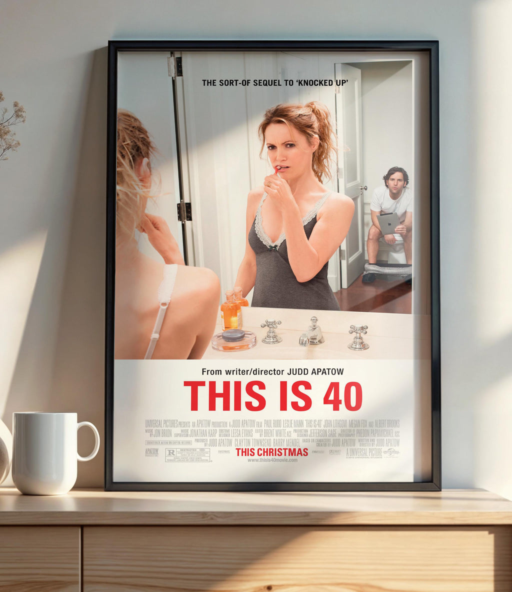 This is 40 (2012) - POSTER