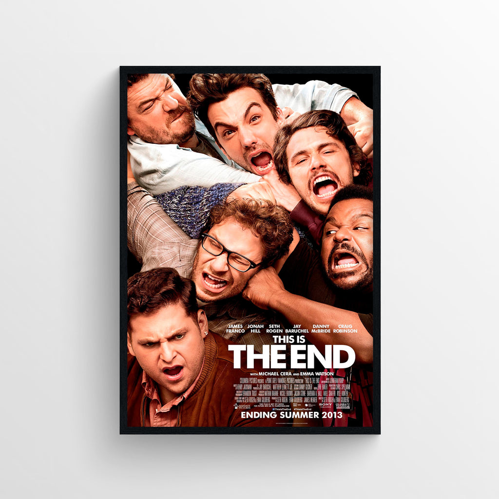 This is the End (2013) - POSTER