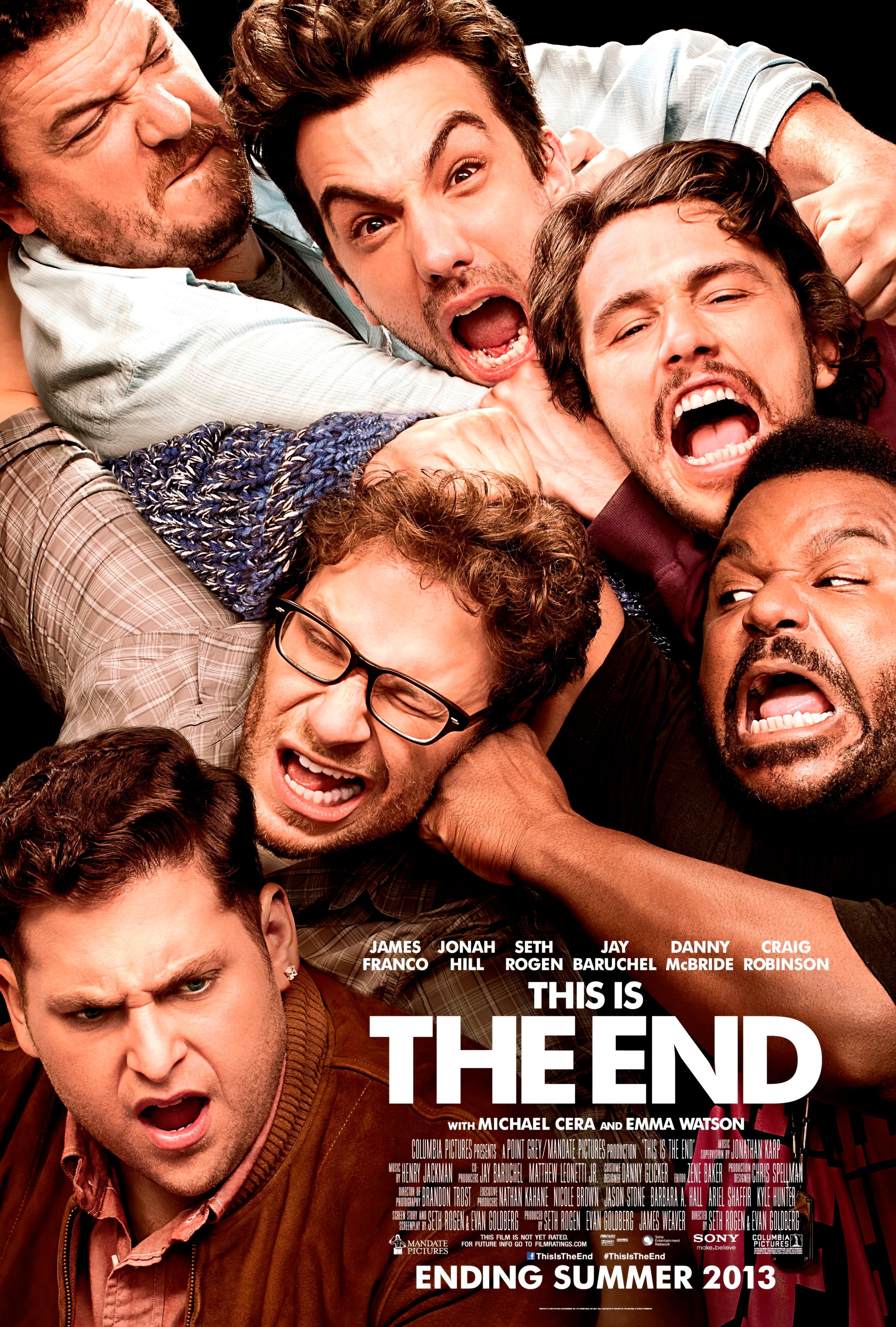 This is the End (2013) - POSTER