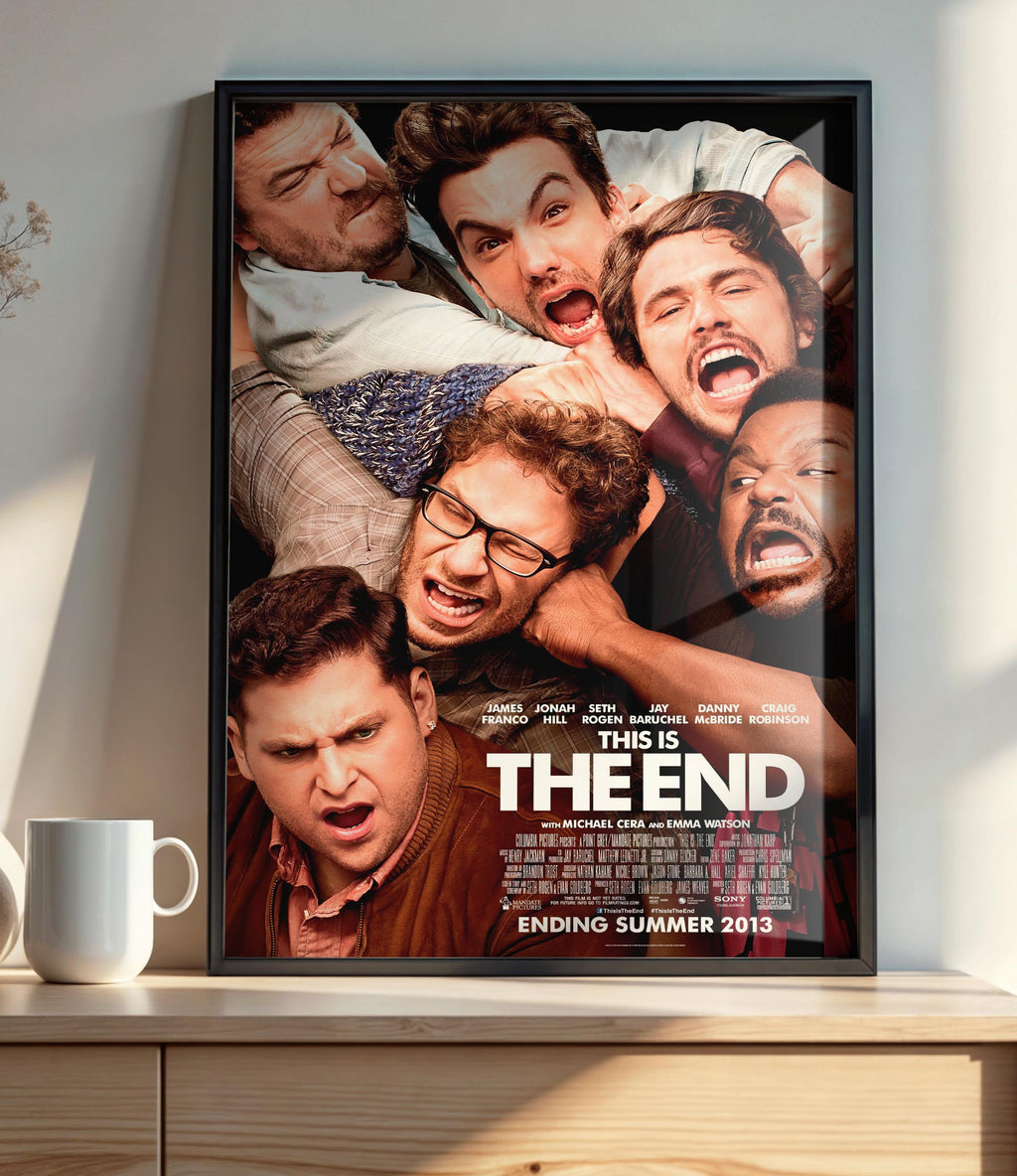 This is the End (2013) - POSTER