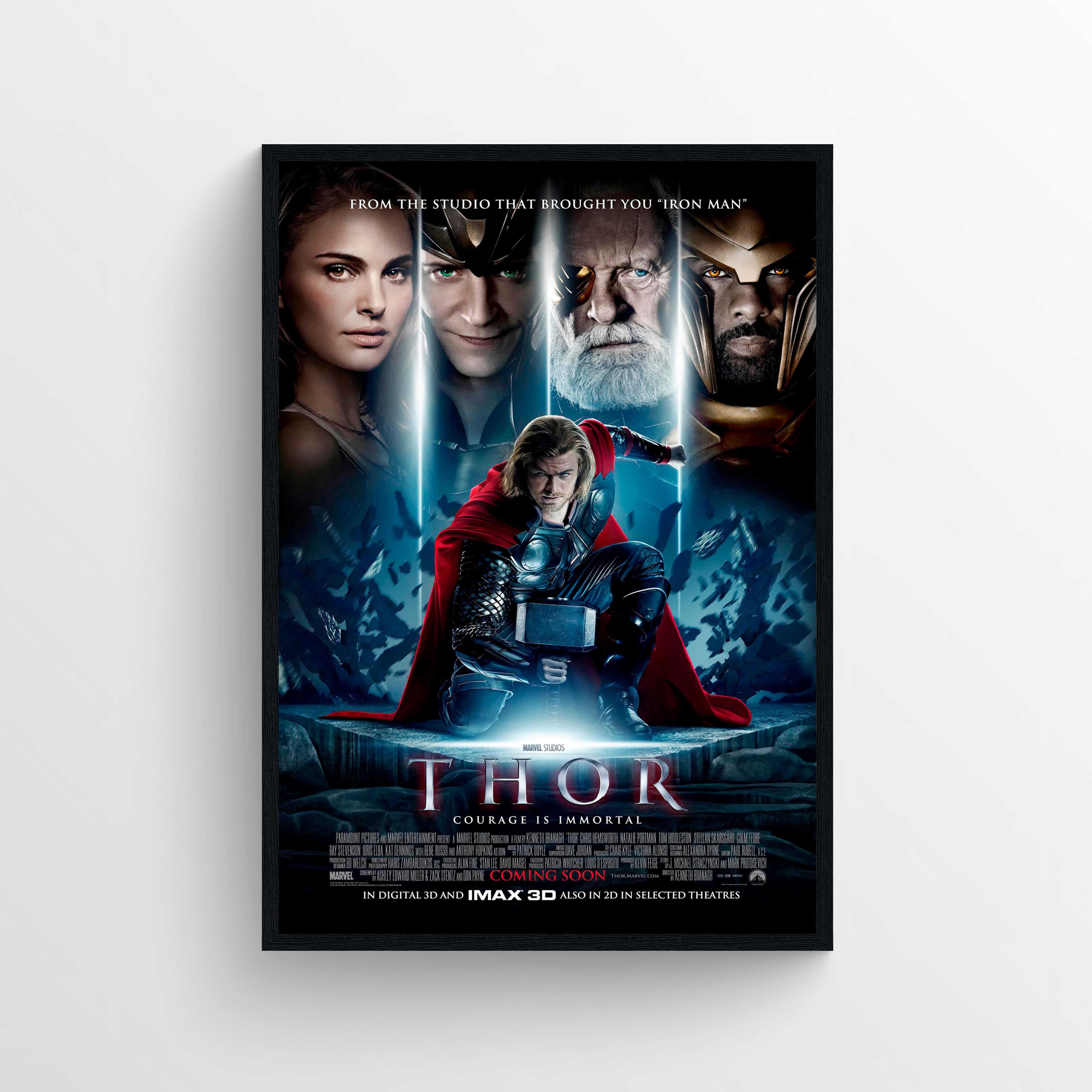 Thor  (2011) A - POSTER