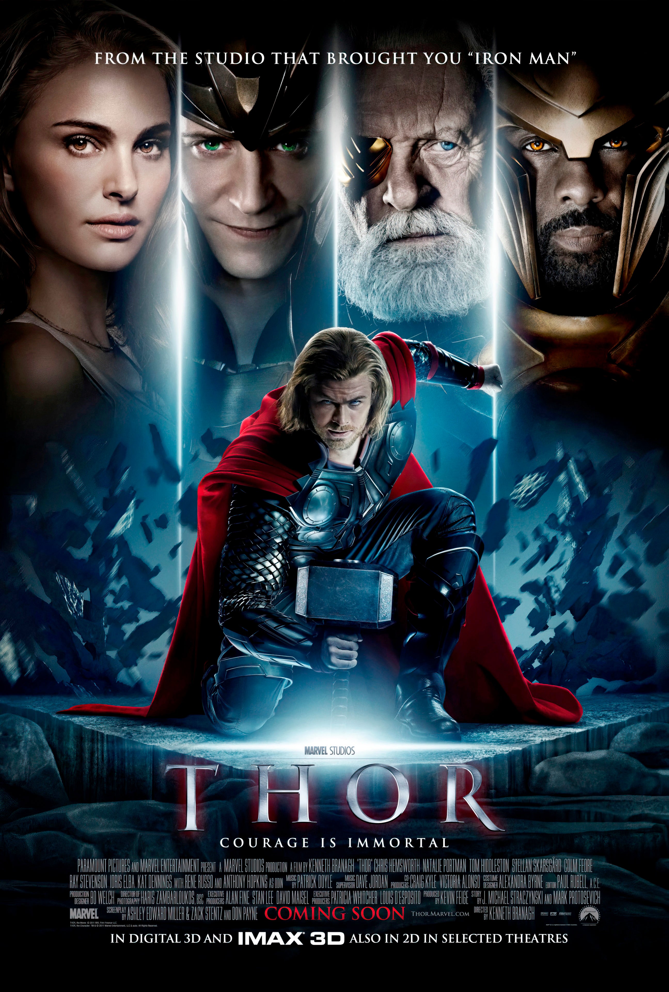 Thor  (2011) A - POSTER