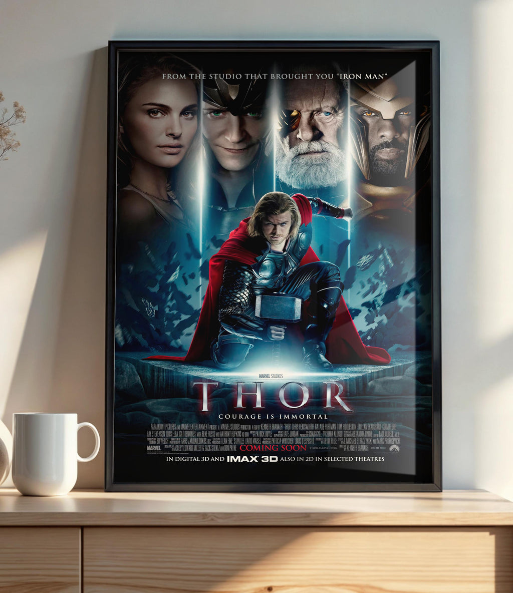 Thor  (2011) A - POSTER