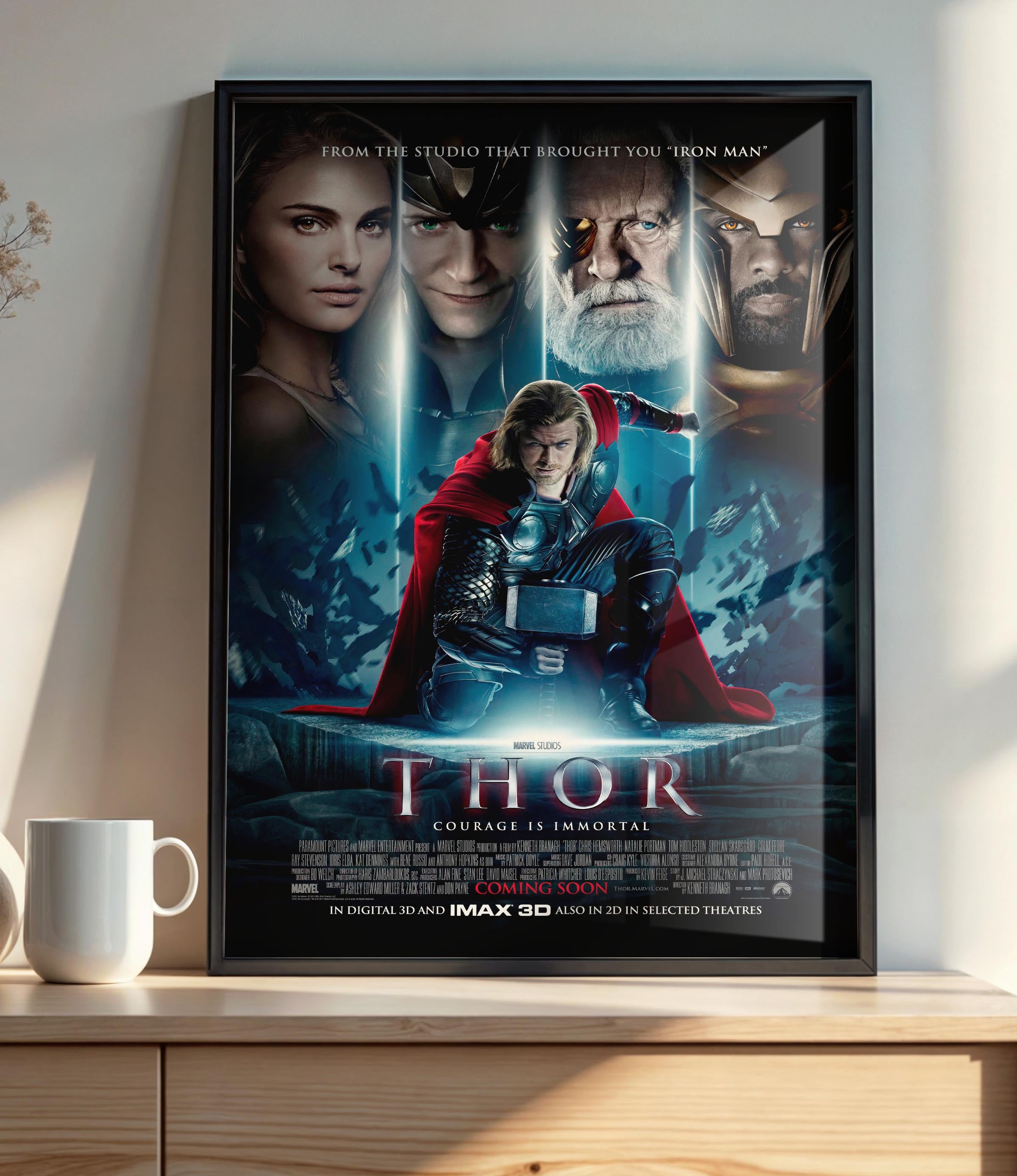 Thor  (2011) A - POSTER