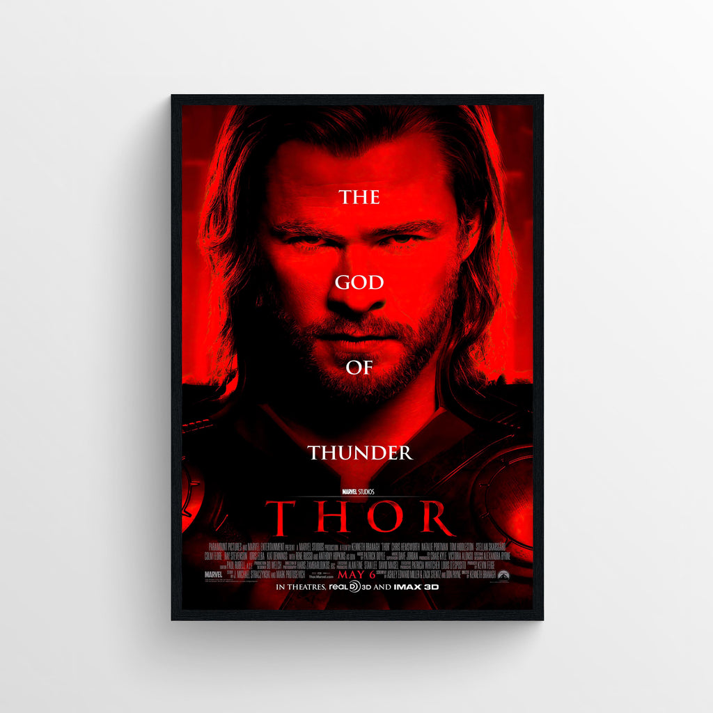 Thor  (2011) B - POSTER