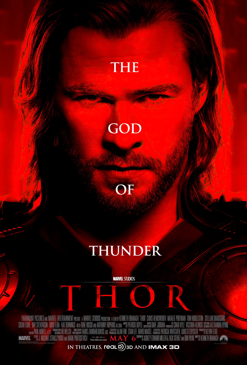 Thor  (2011) B - POSTER