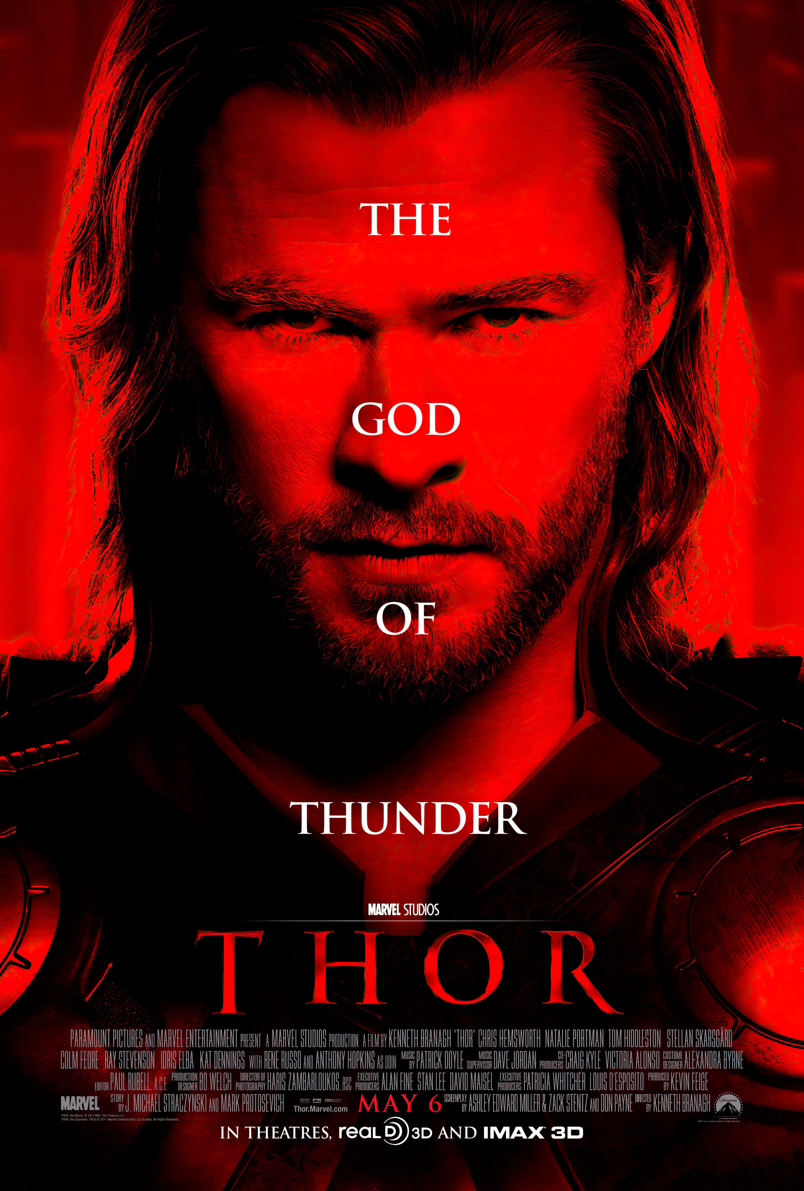 Thor  (2011) B - POSTER