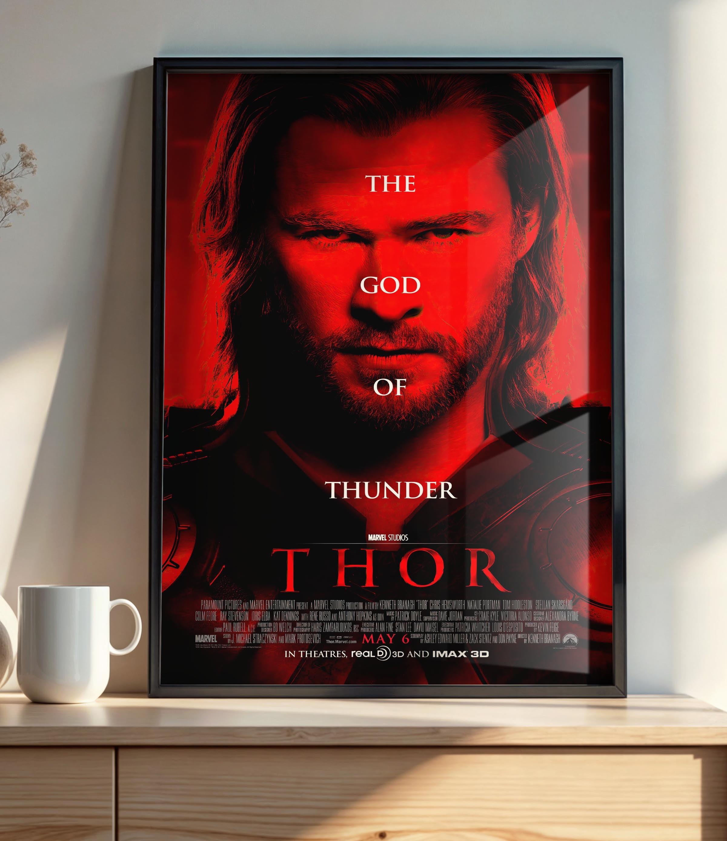 Thor  (2011) B - POSTER