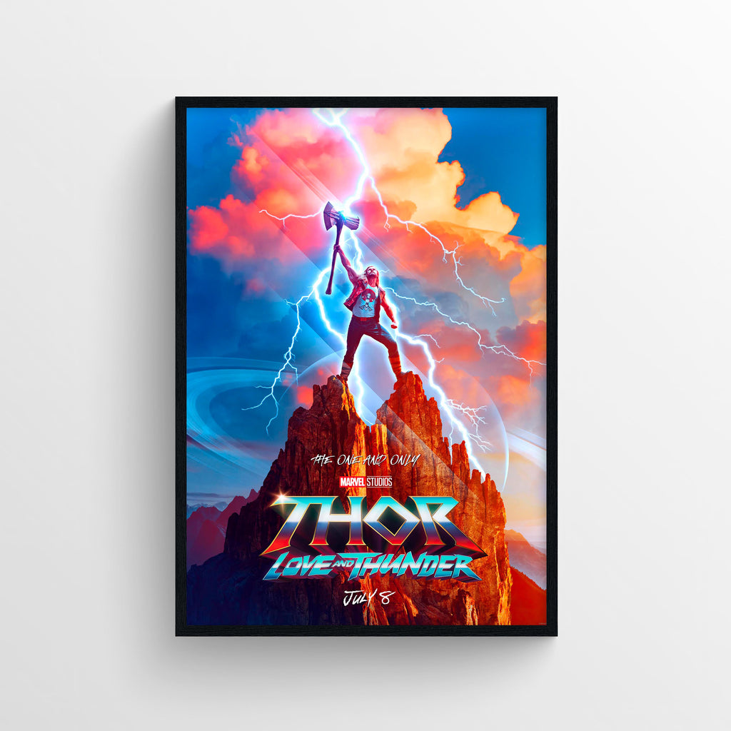 Thor  Love and Thunder  (2022) - POSTER