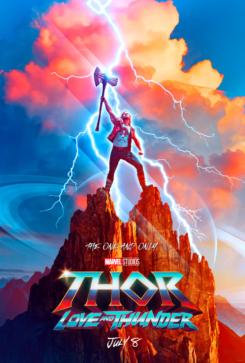 Thor  Love and Thunder  (2022) - POSTER