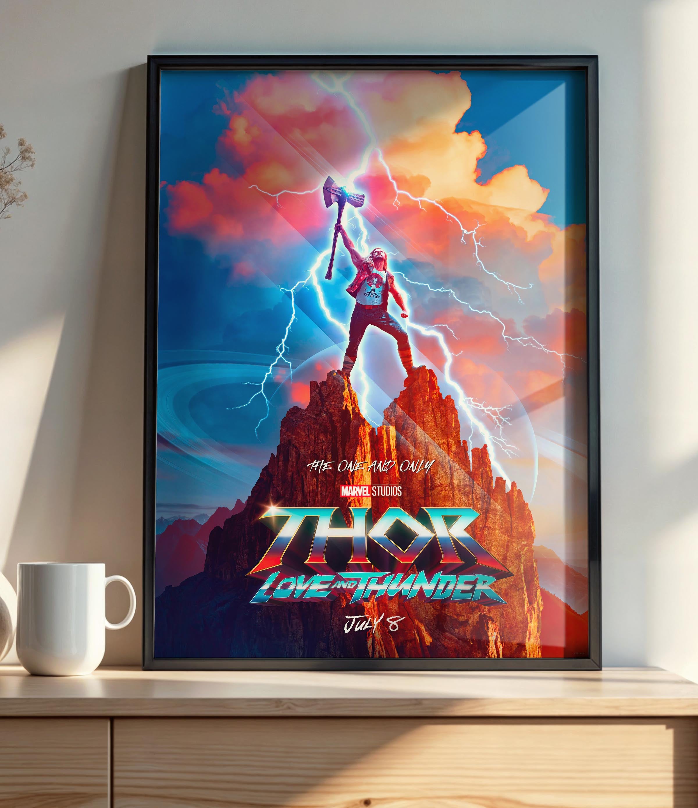 Thor  Love and Thunder  (2022) - POSTER