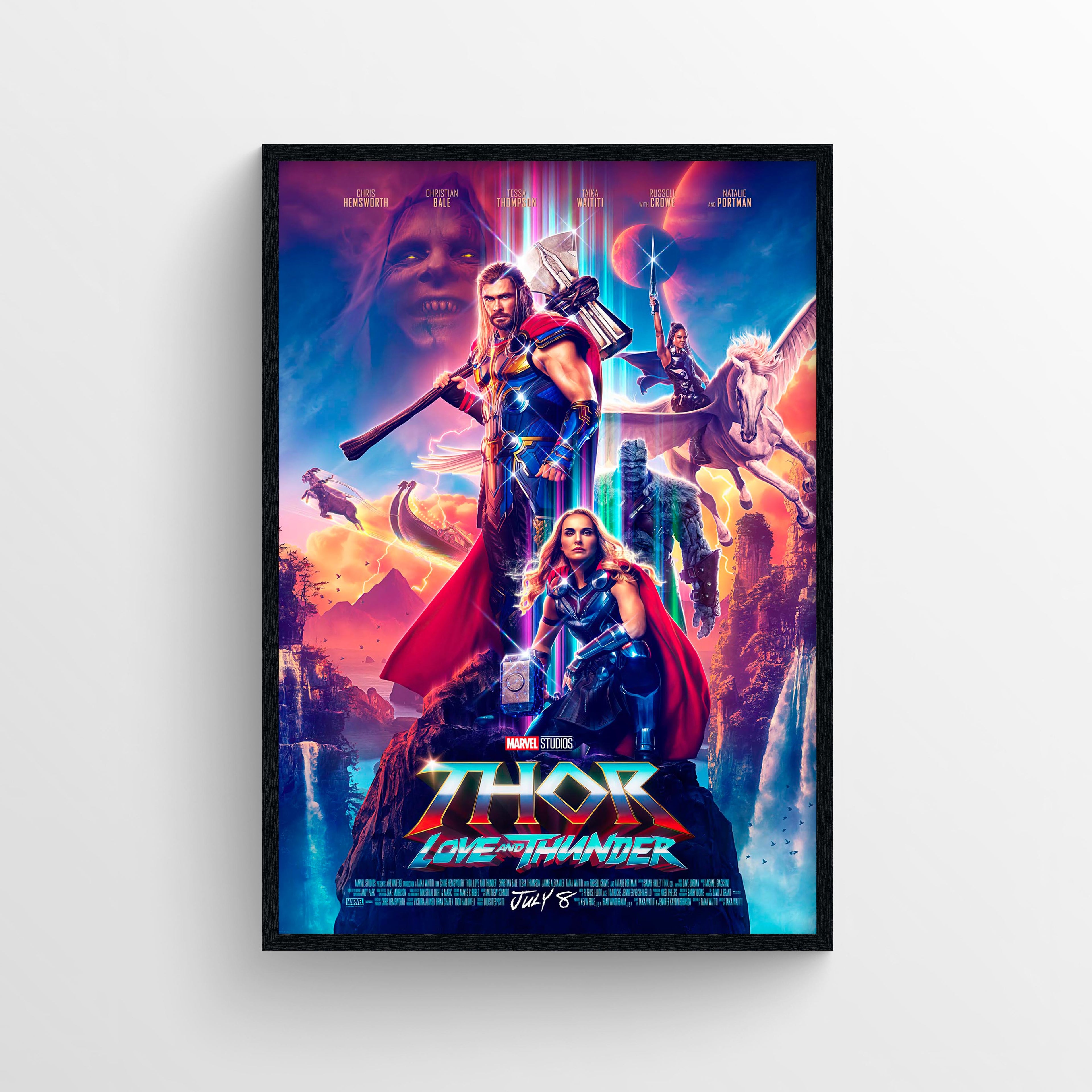 Thor  Love and Thunder  (2022) A - POSTER