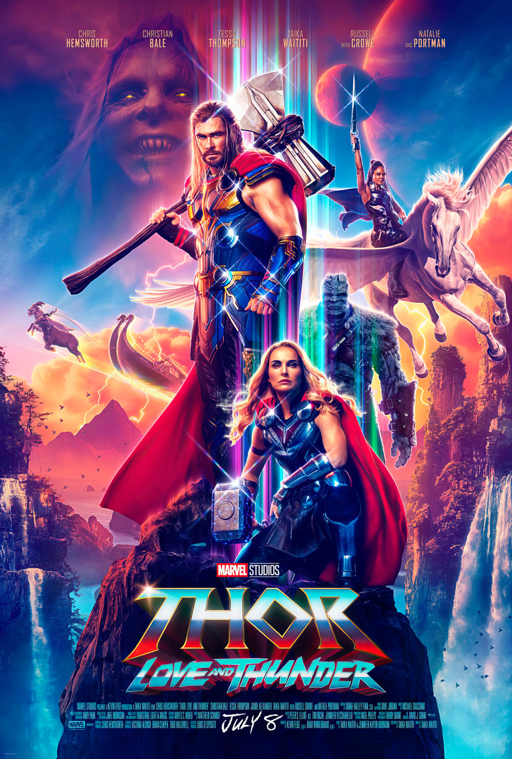 Thor  Love and Thunder  (2022) A - POSTER