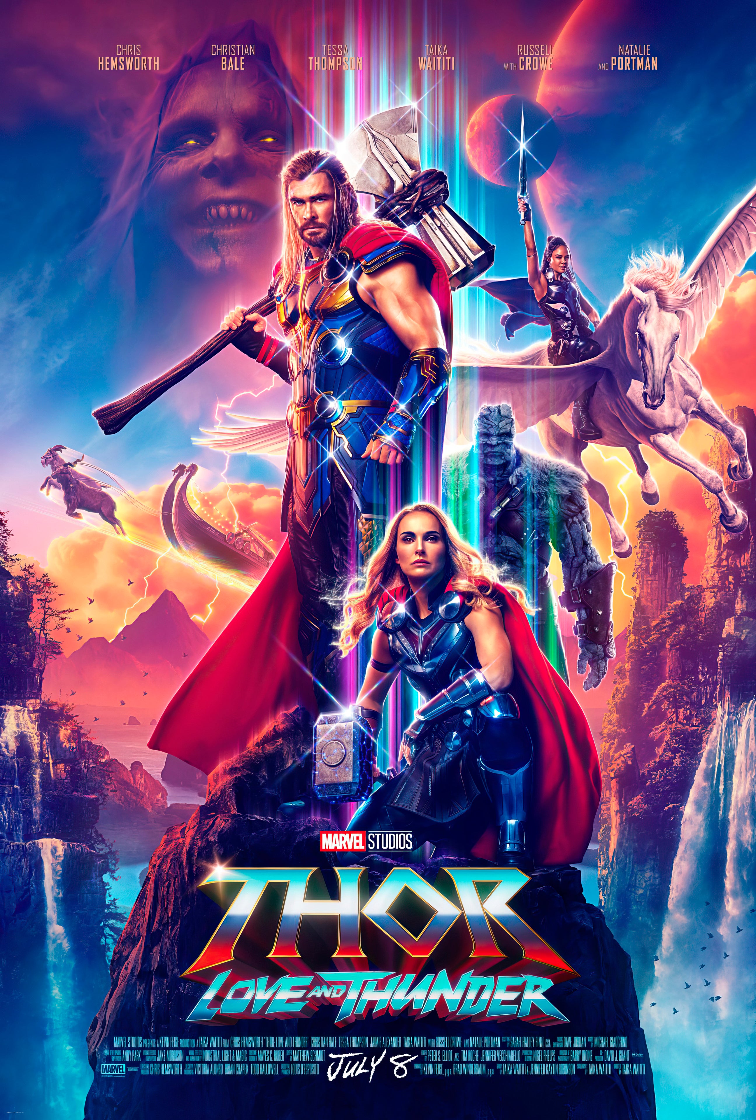 Thor  Love and Thunder  (2022) A - POSTER
