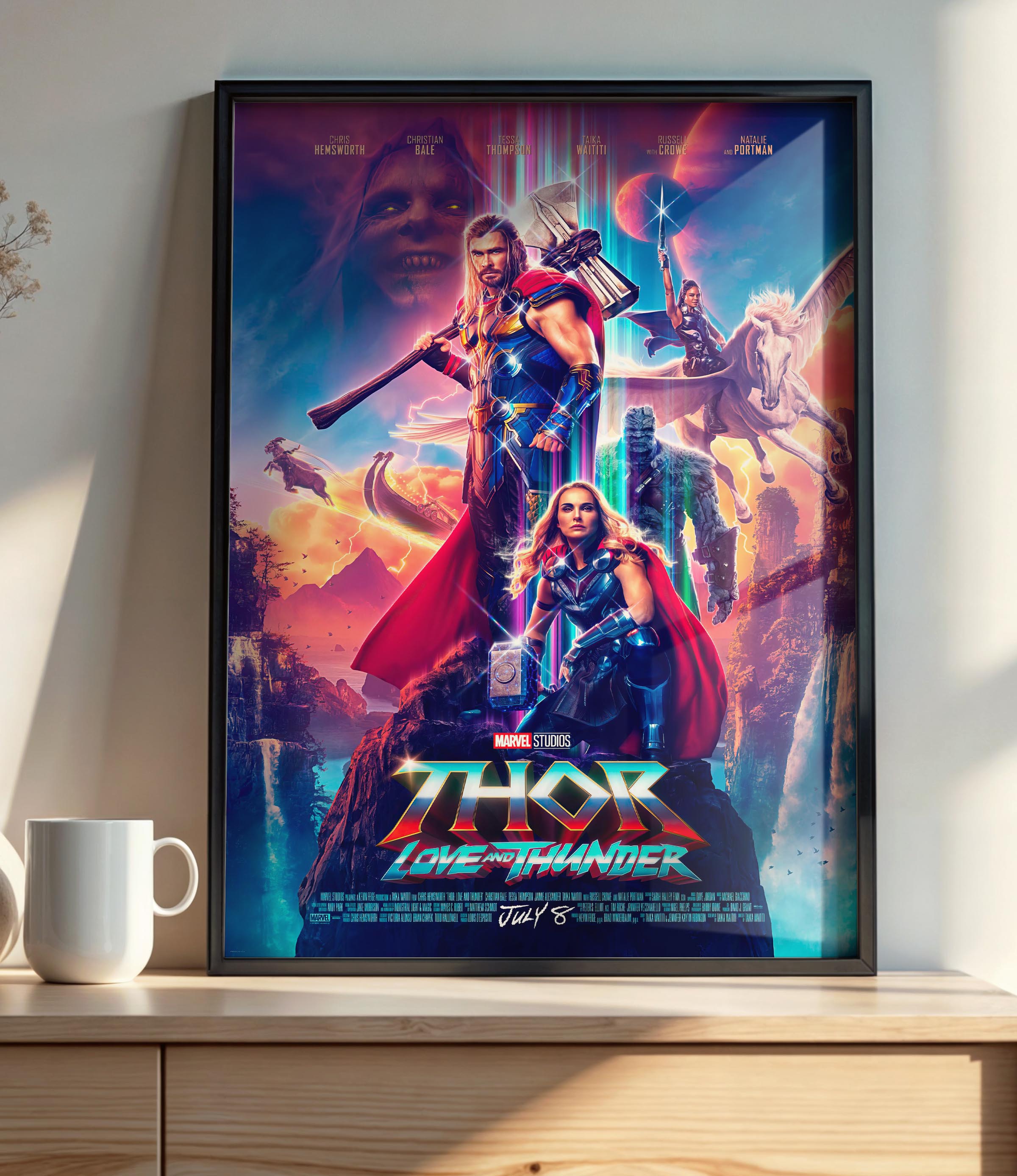 Thor  Love and Thunder  (2022) A - POSTER