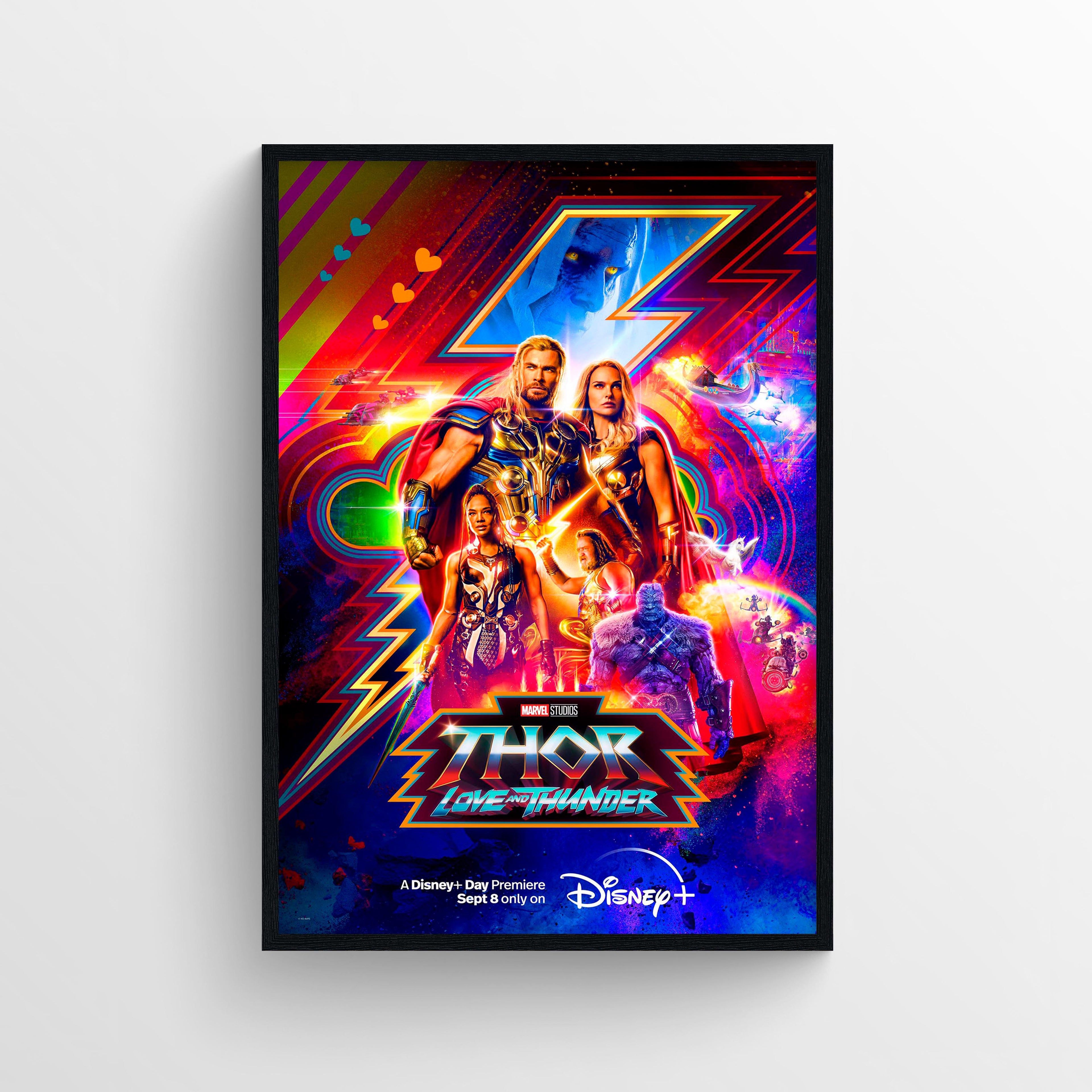 Thor  Love and Thunder  (2022) B - POSTER